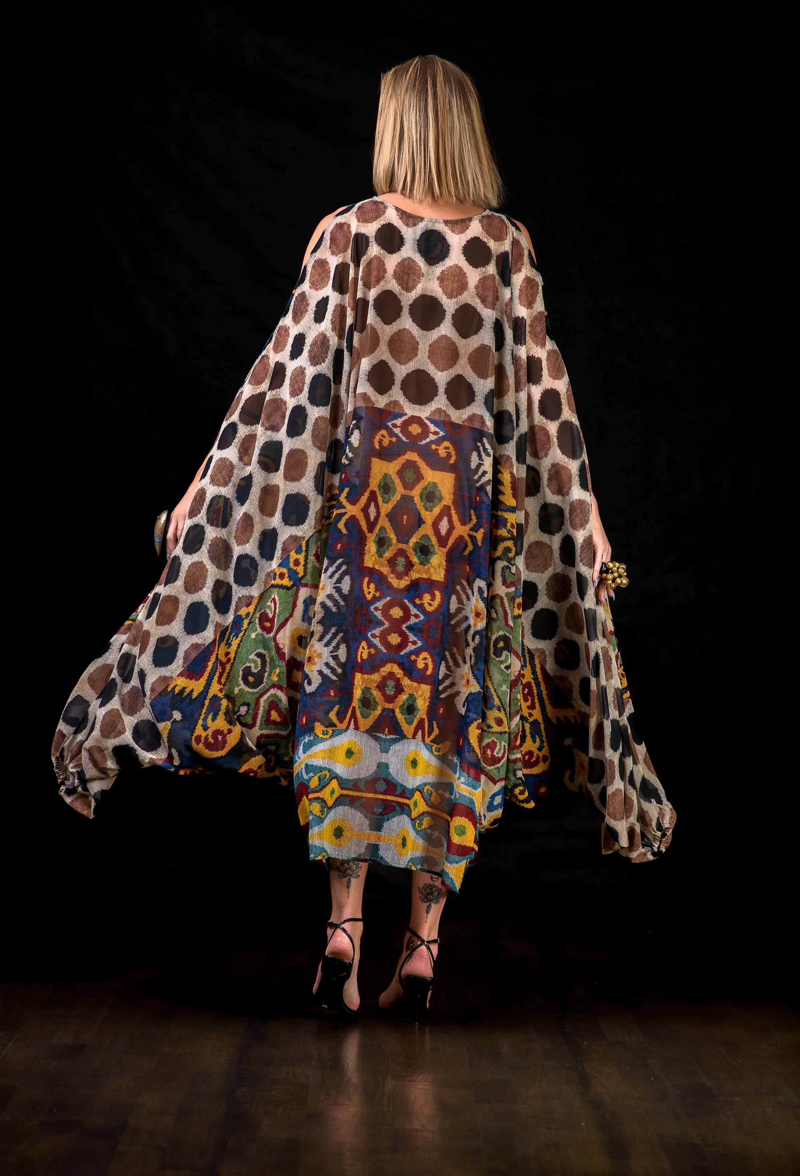 Whispers of the earth - 43 Kaftan Dress