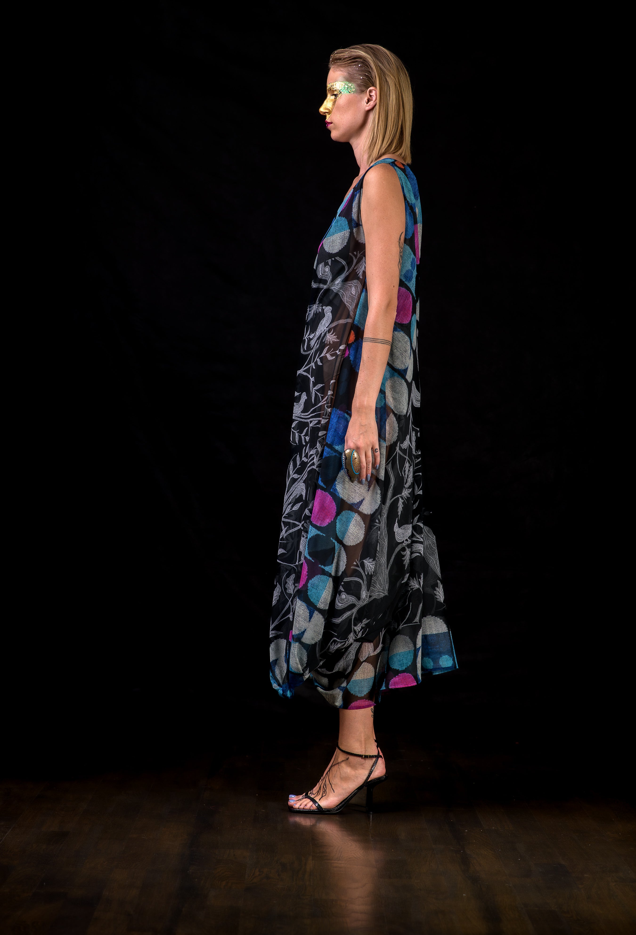 Whispers of the earth - 44 Kaftan Dress