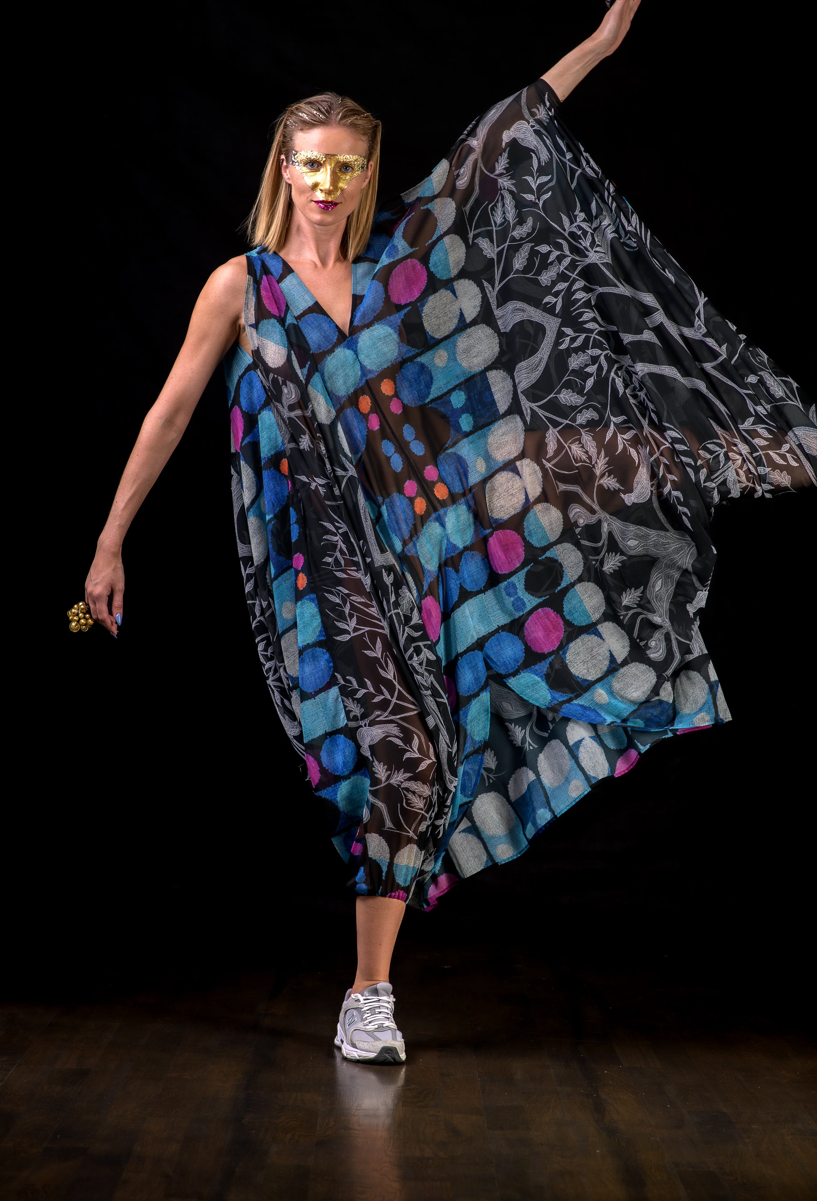 Whispers of the earth - 44 Kaftan Dress