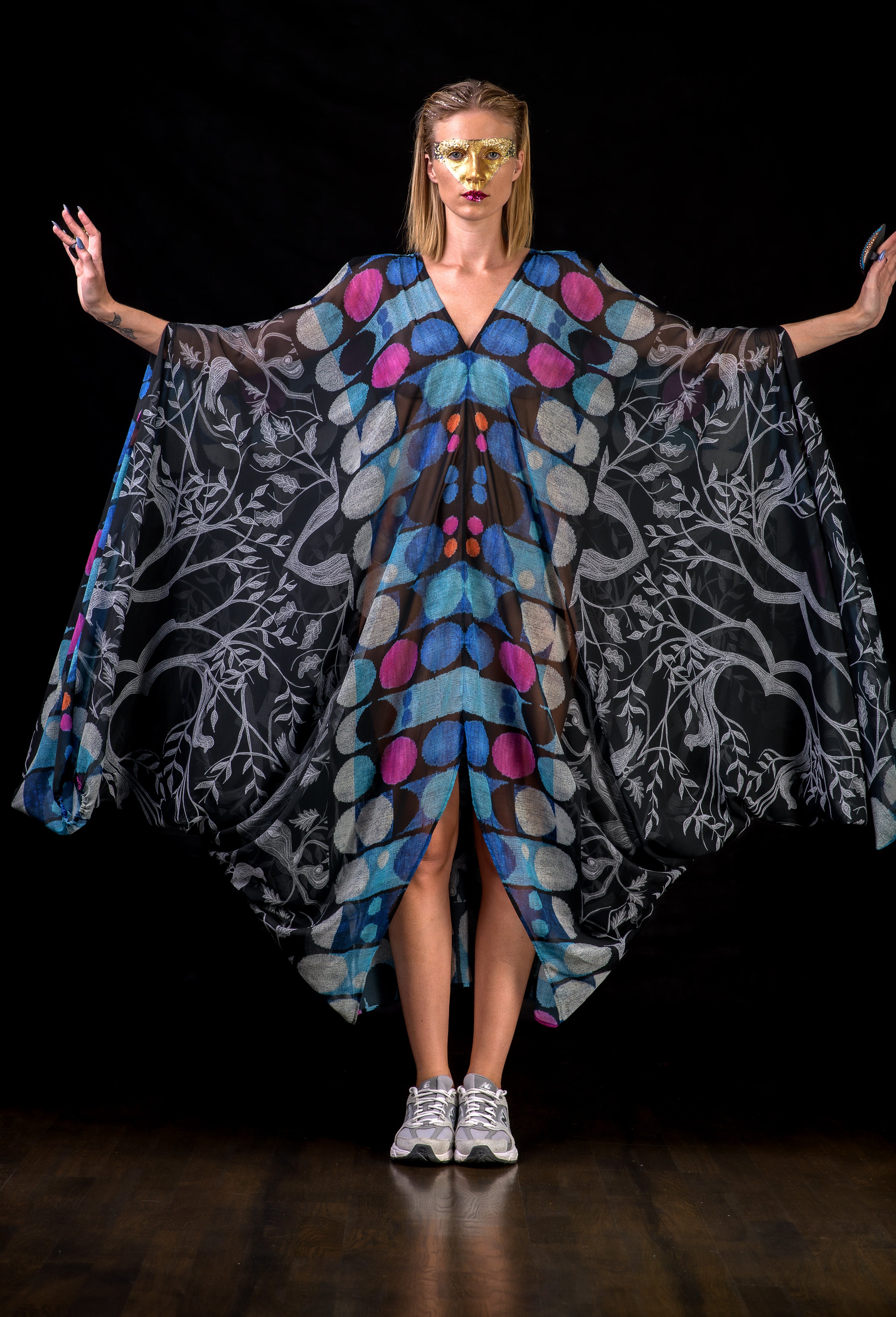 Whispers of the earth - 44 Kaftan Dress
