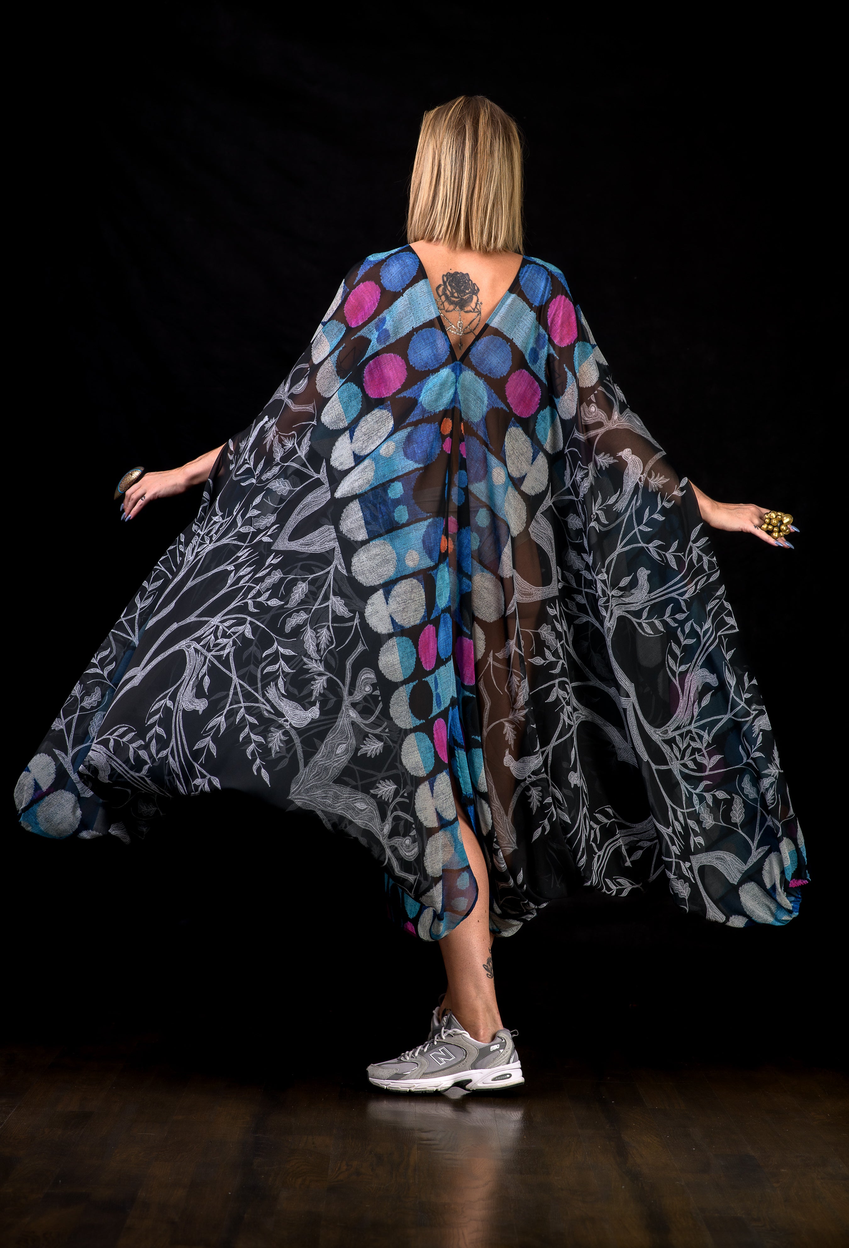 Whispers of the earth - 44 Kaftan Dress