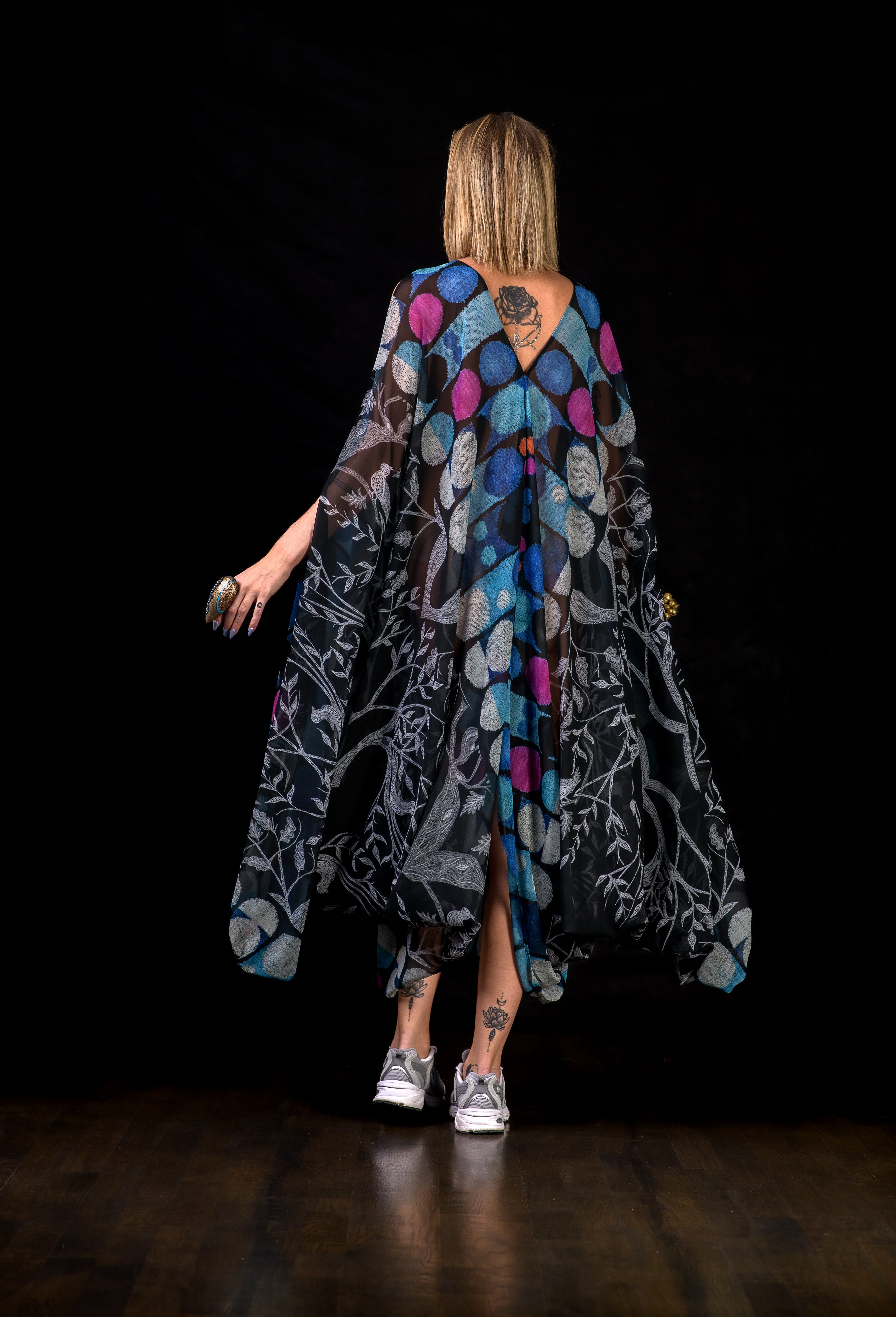 Whispers of the earth - 44 Kaftan Dress