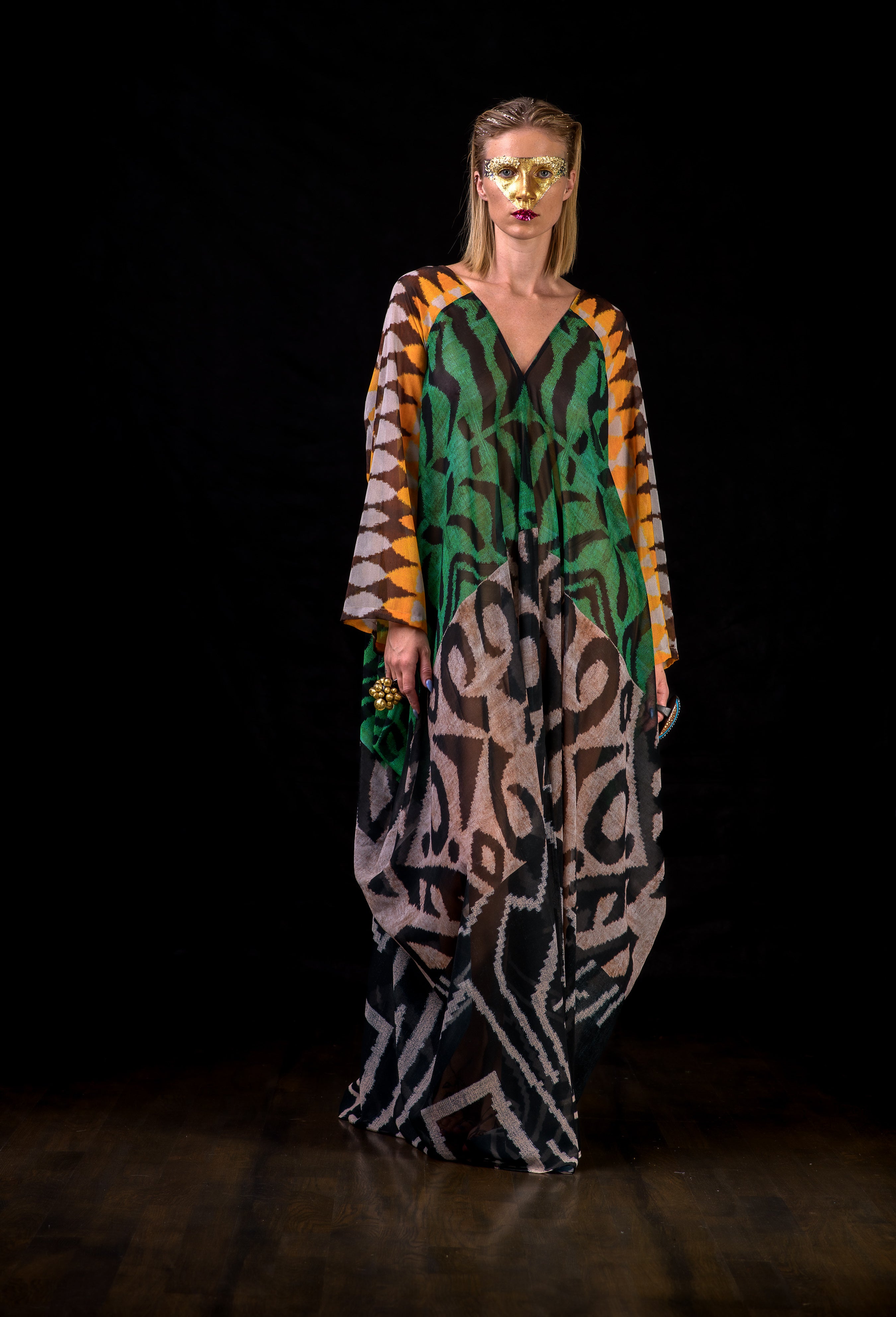 Whispers of the earth - 46 Kaftan Dress