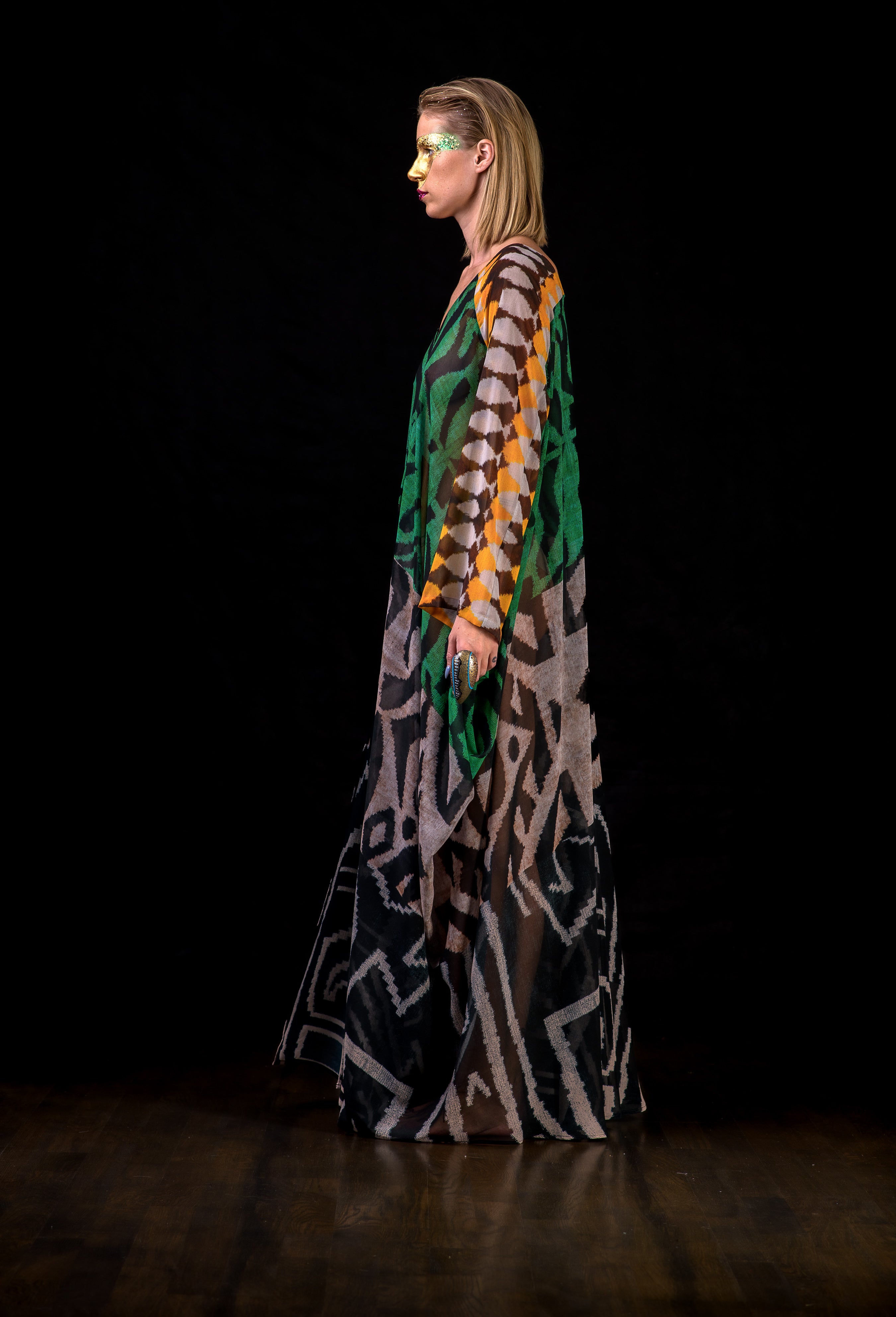 Whispers of the earth - 46 Kaftan Dress