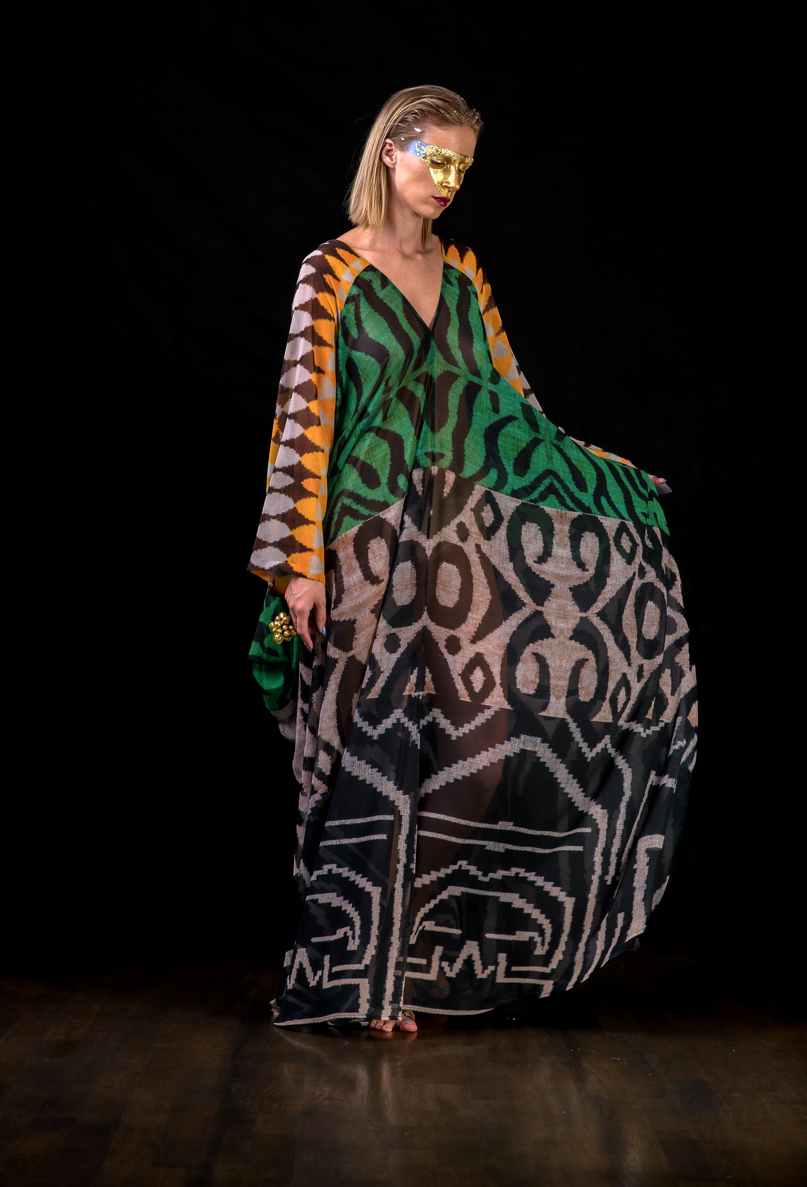 Whispers of the earth - 46 Kaftan Dress