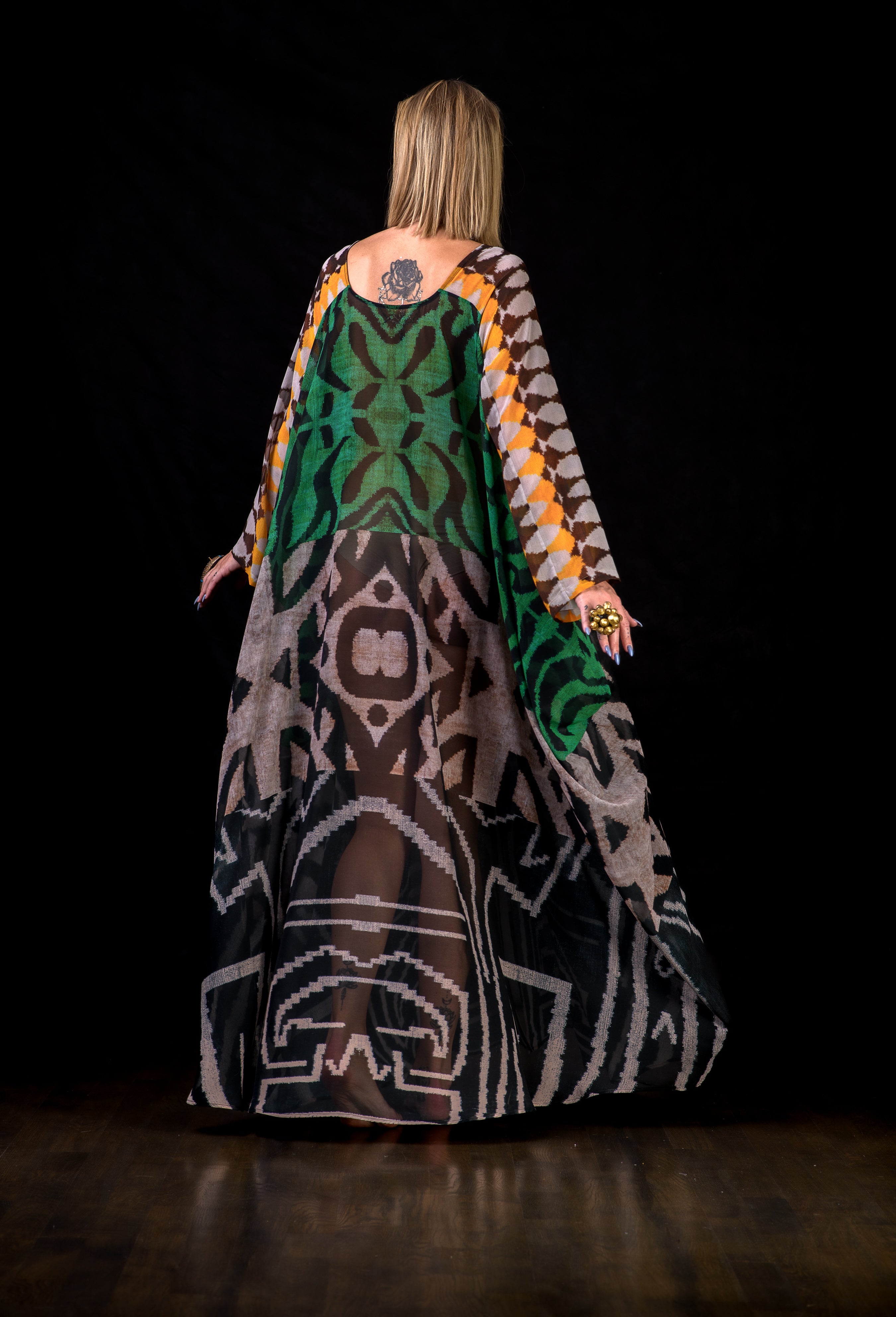 Whispers of the earth - 46 Kaftan Dress