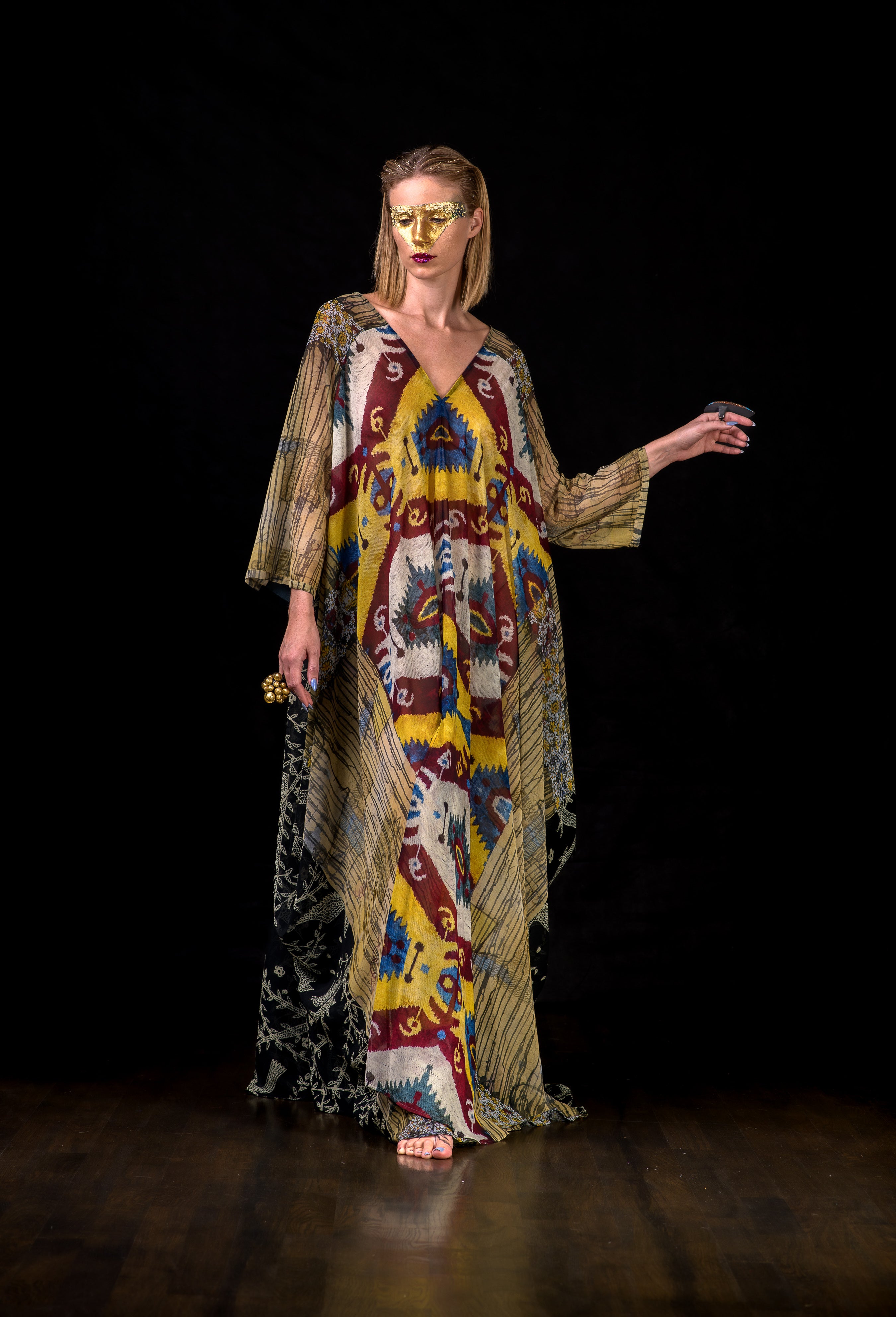 Whispers of the earth - 47 Kaftan Dress