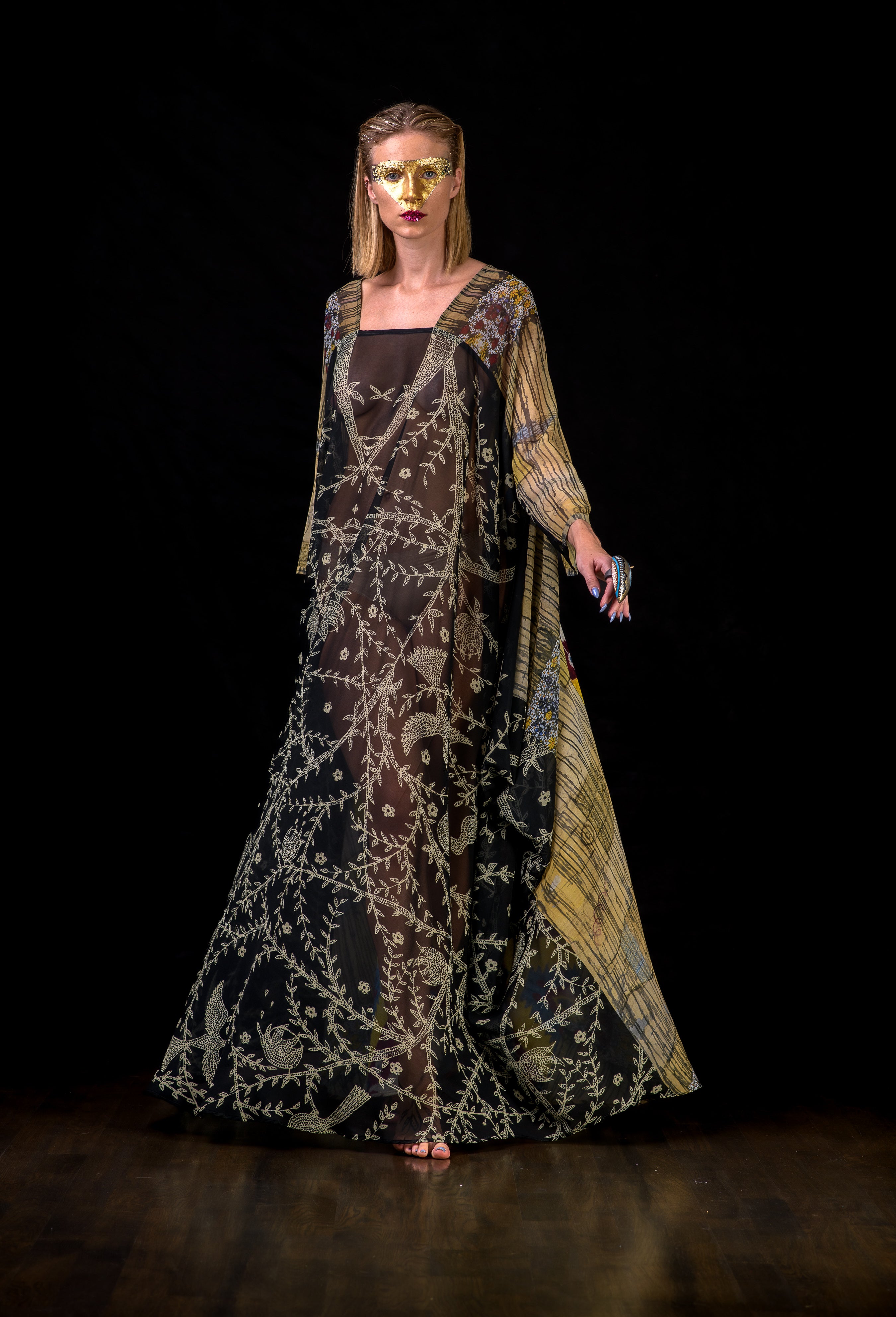 Whispers of the earth - 47 Kaftan Dress