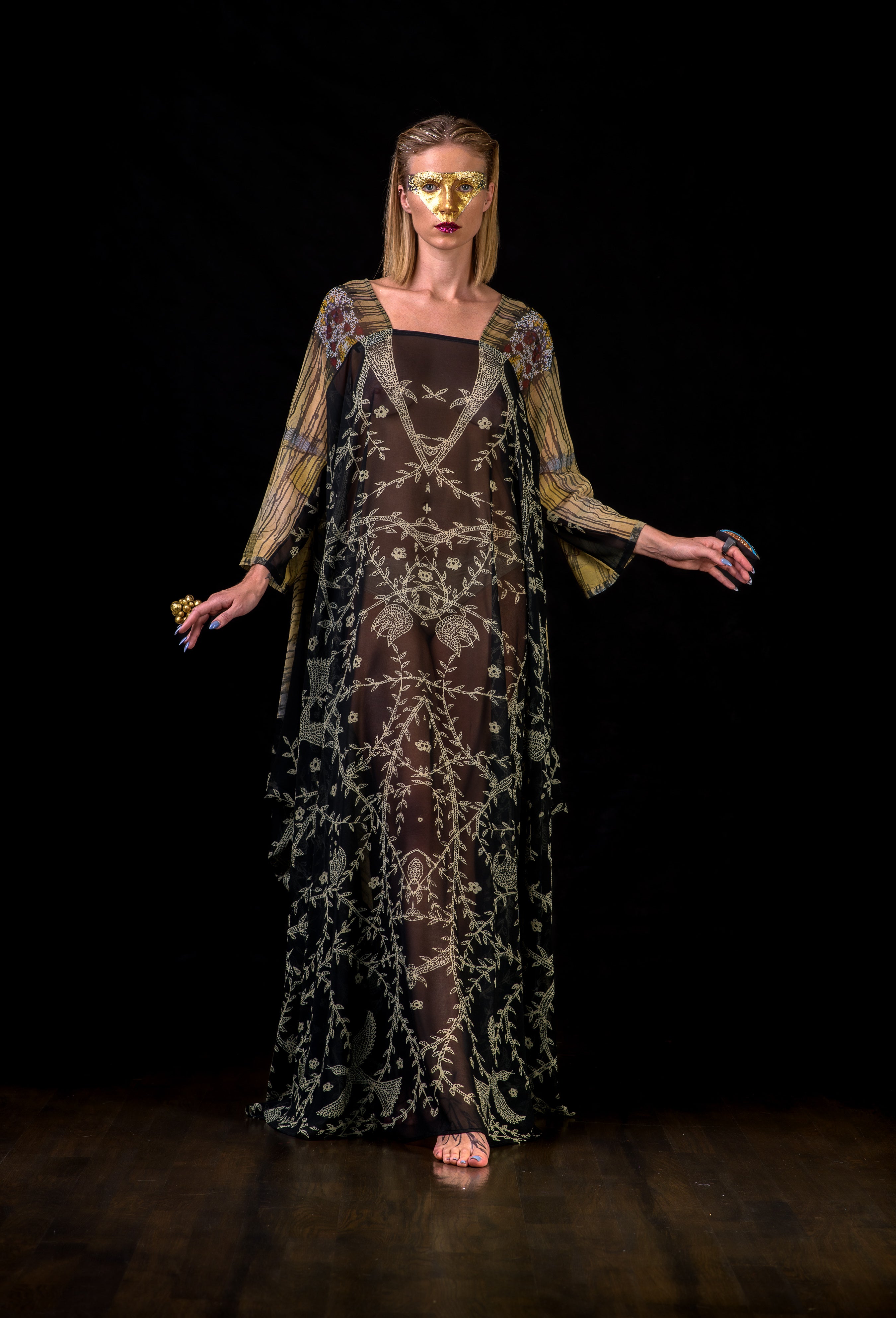 Whispers of the earth - 47 Kaftan Dress