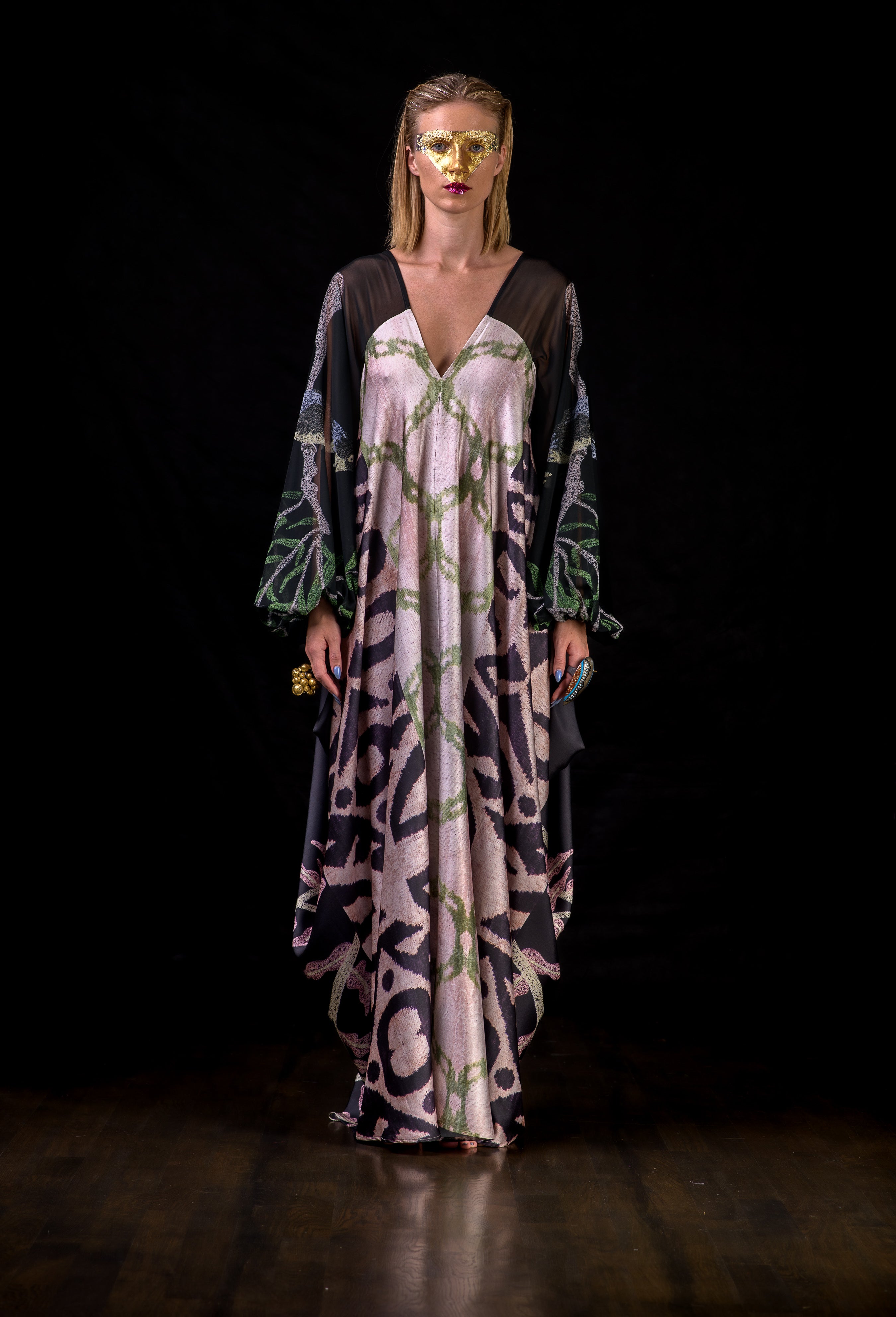 Whispers of the earth - 48 Kaftan Dress