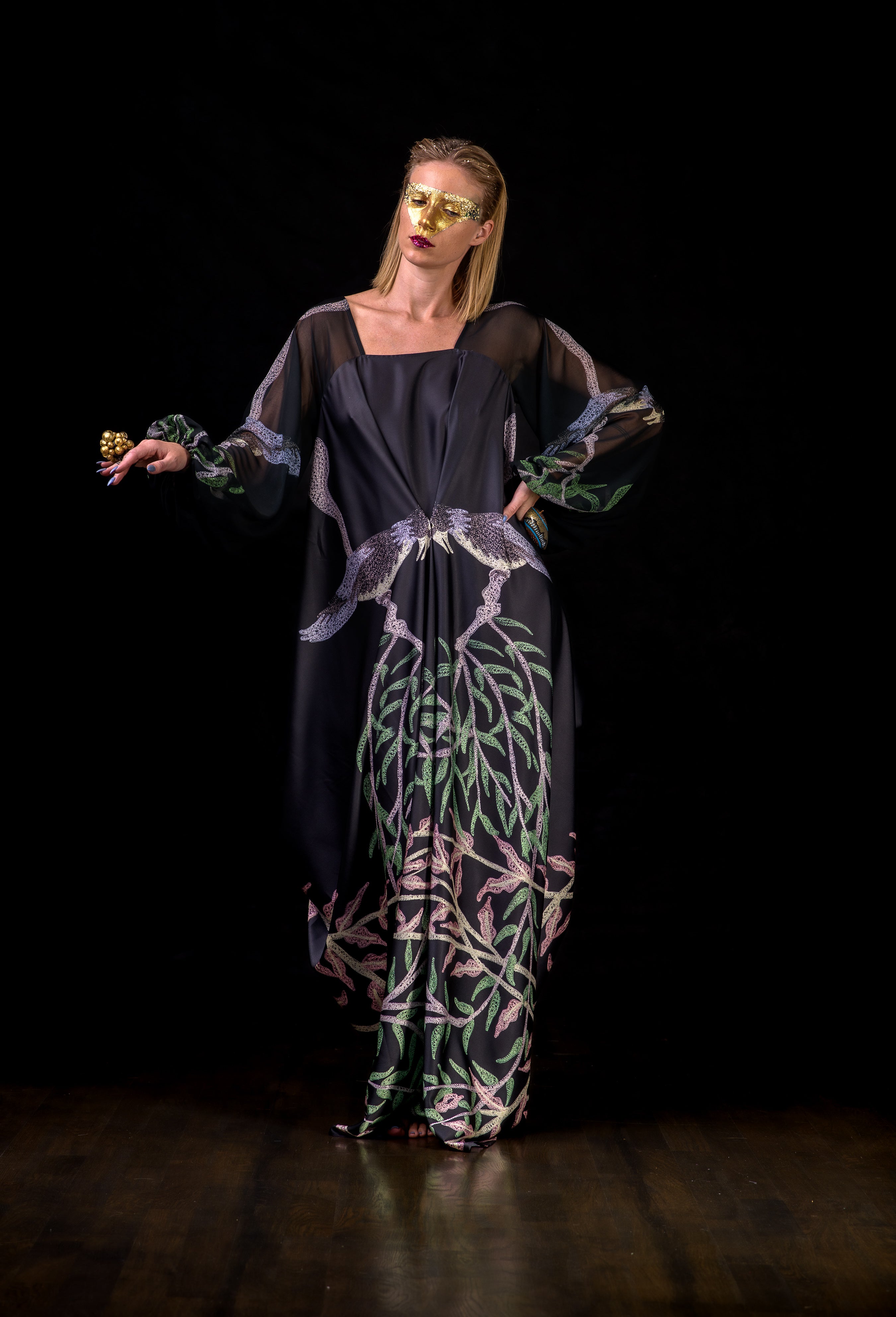Whispers of the earth - 48 Kaftan Dress