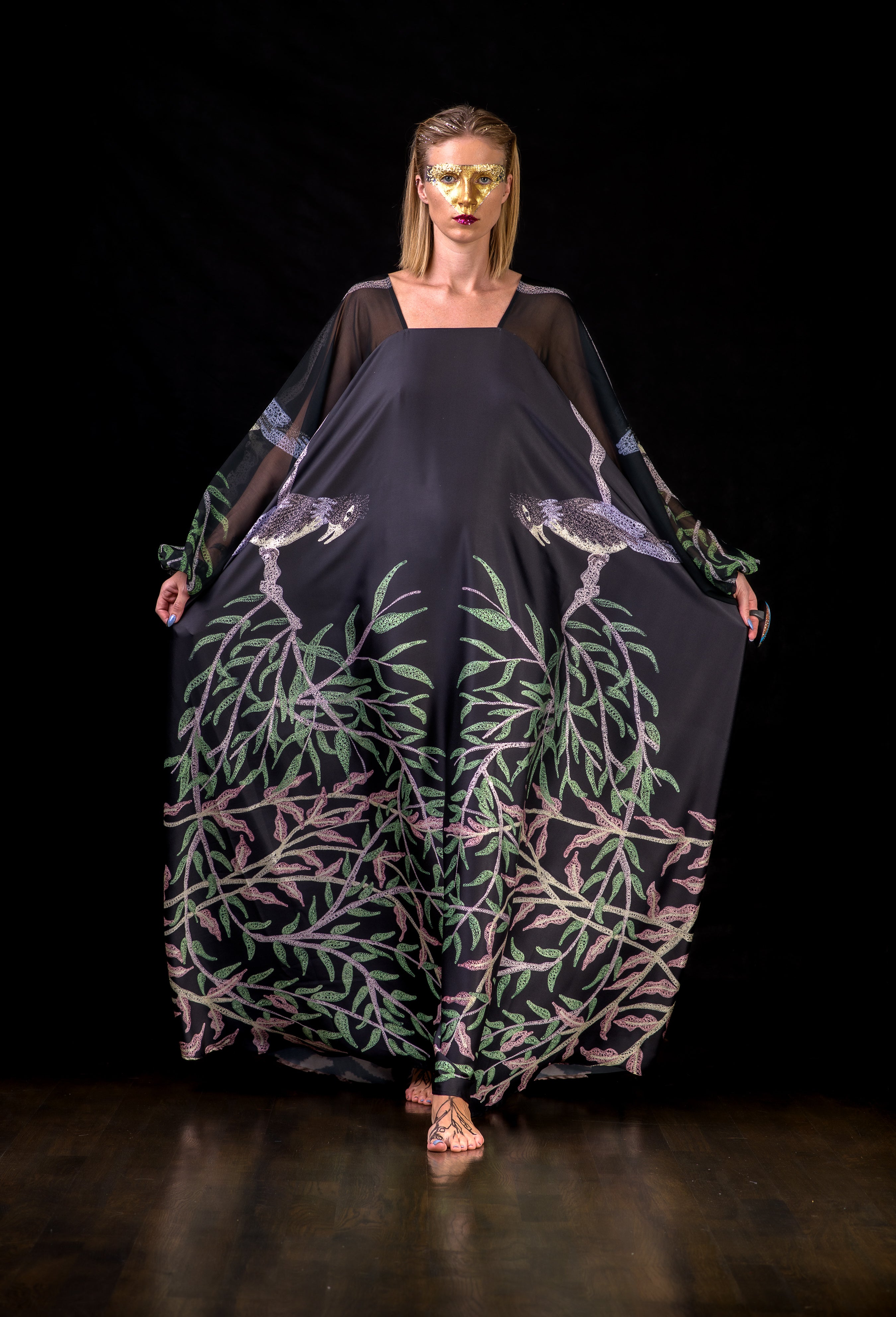 Whispers of the earth - 48 Kaftan Dress