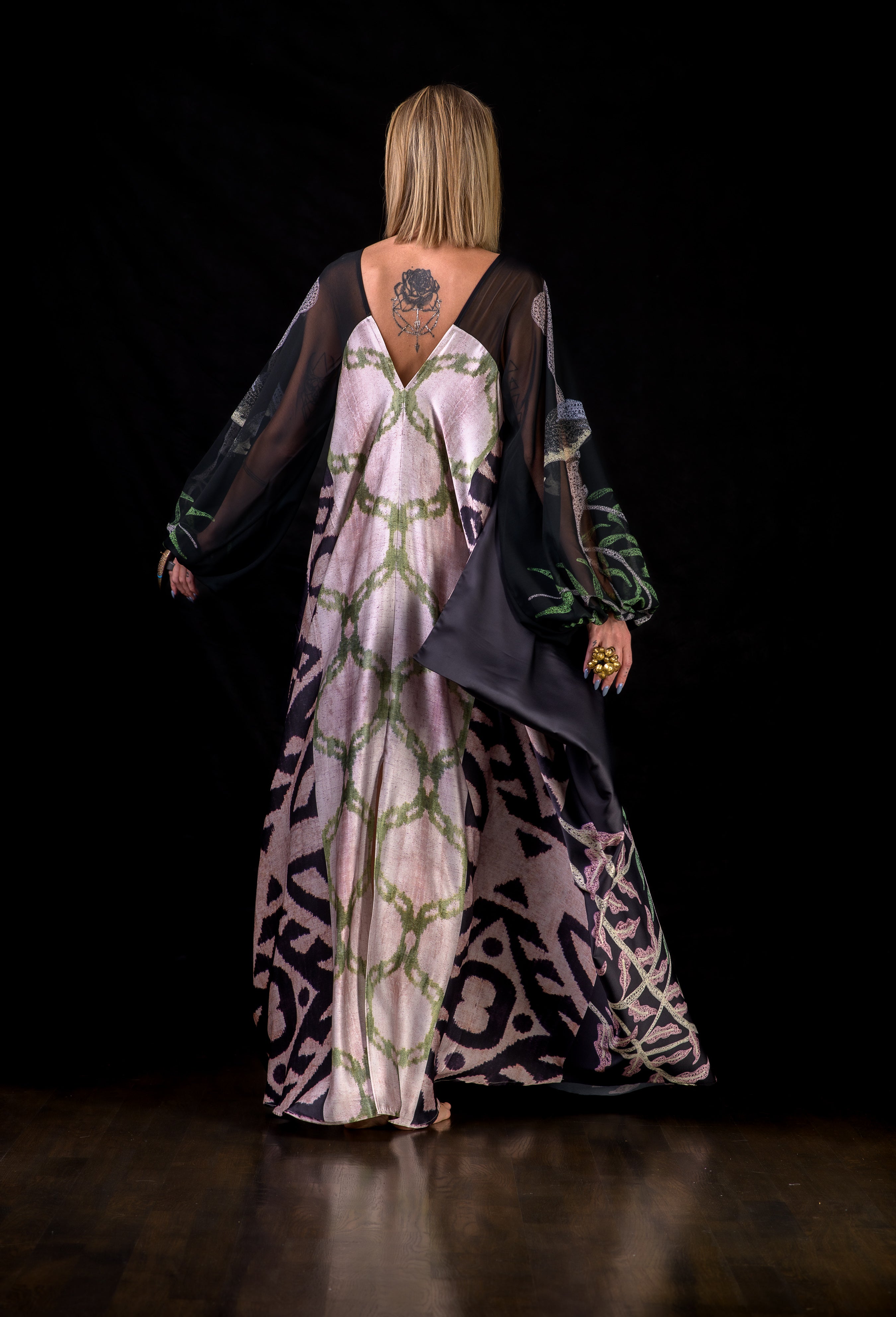 Whispers of the earth - 48 Kaftan Dress