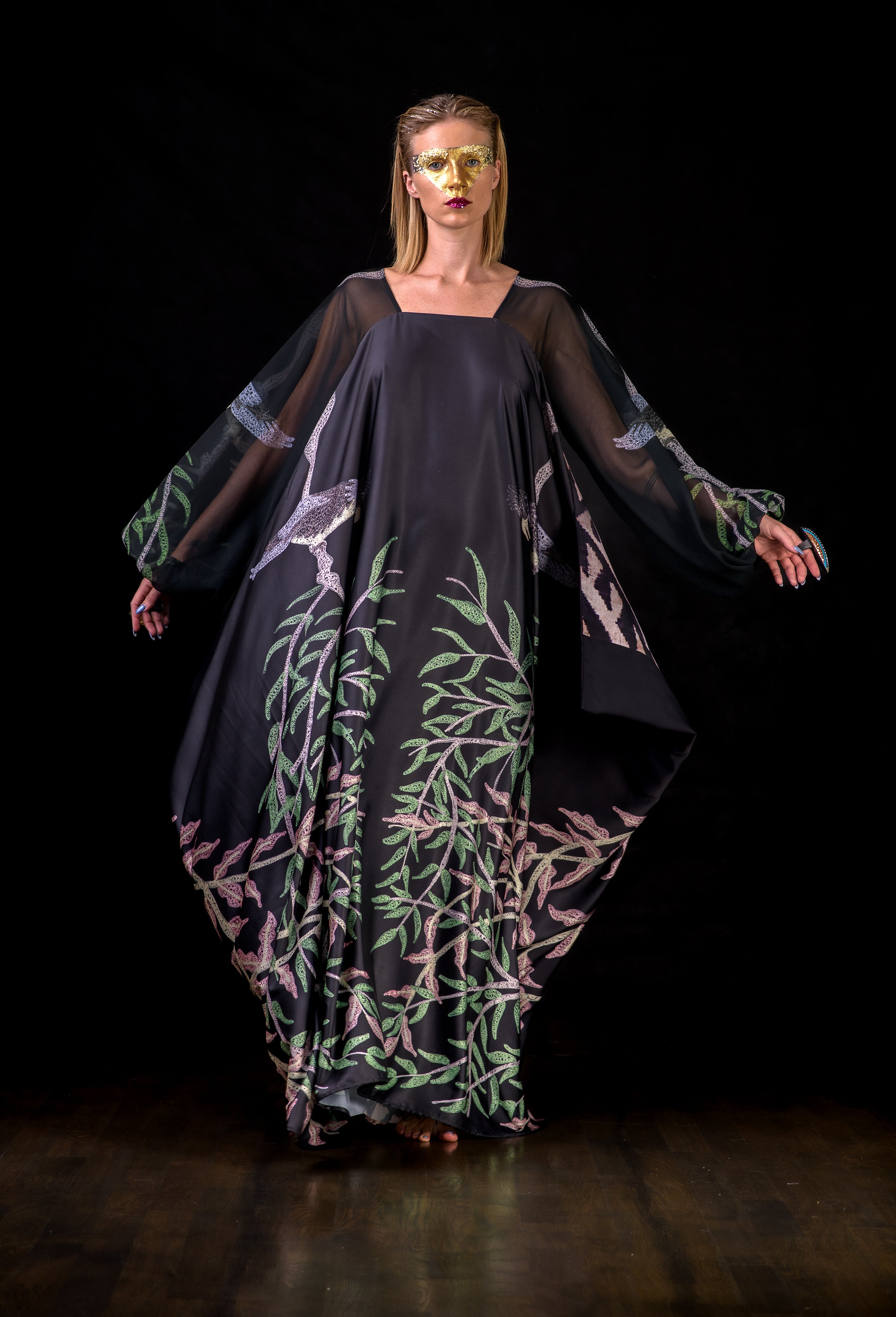 Whispers of the earth - 48 Kaftan Dress