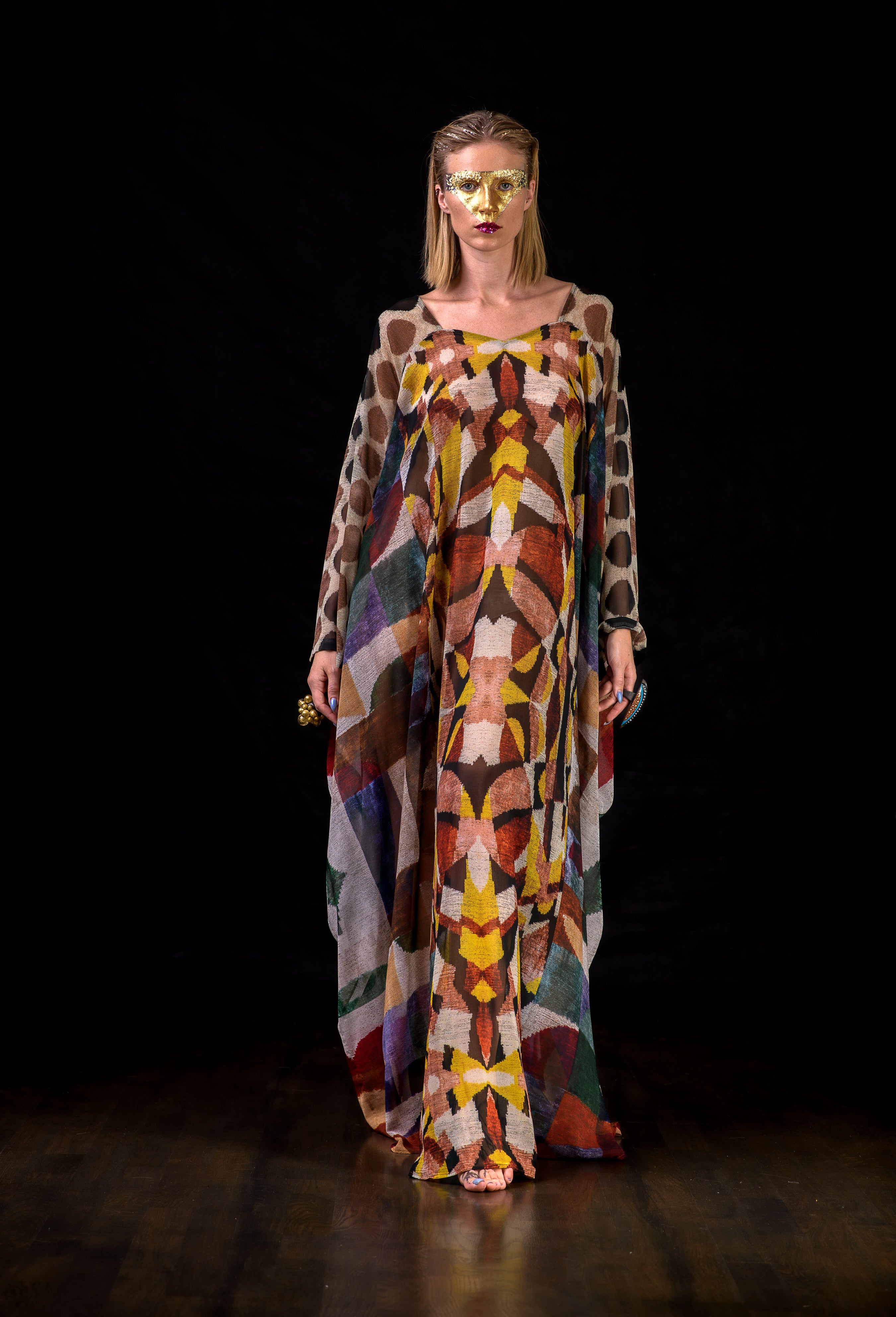 Whispers of the earth - 49 Kaftan Dress