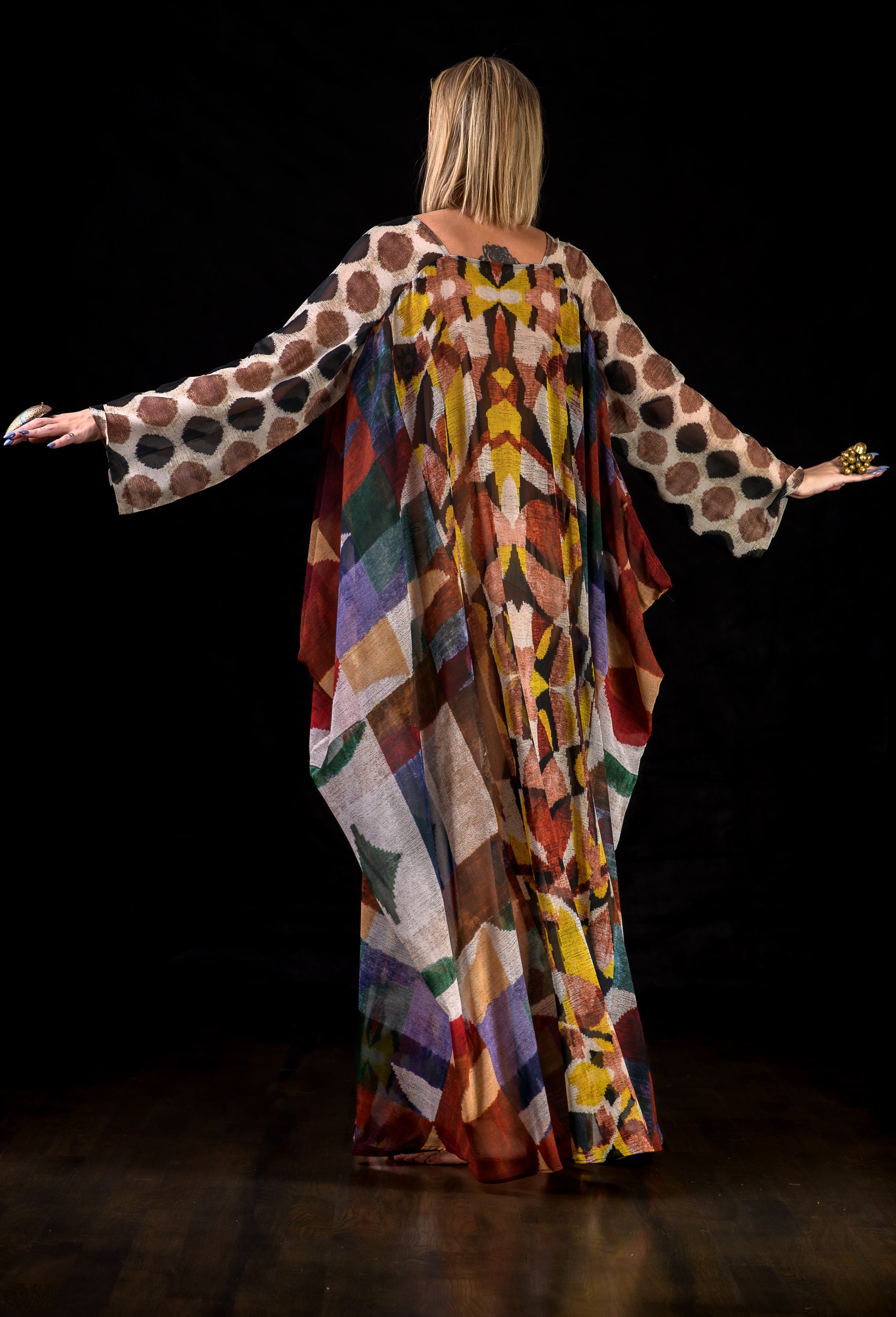 Whispers of the earth - 49 Kaftan Dress