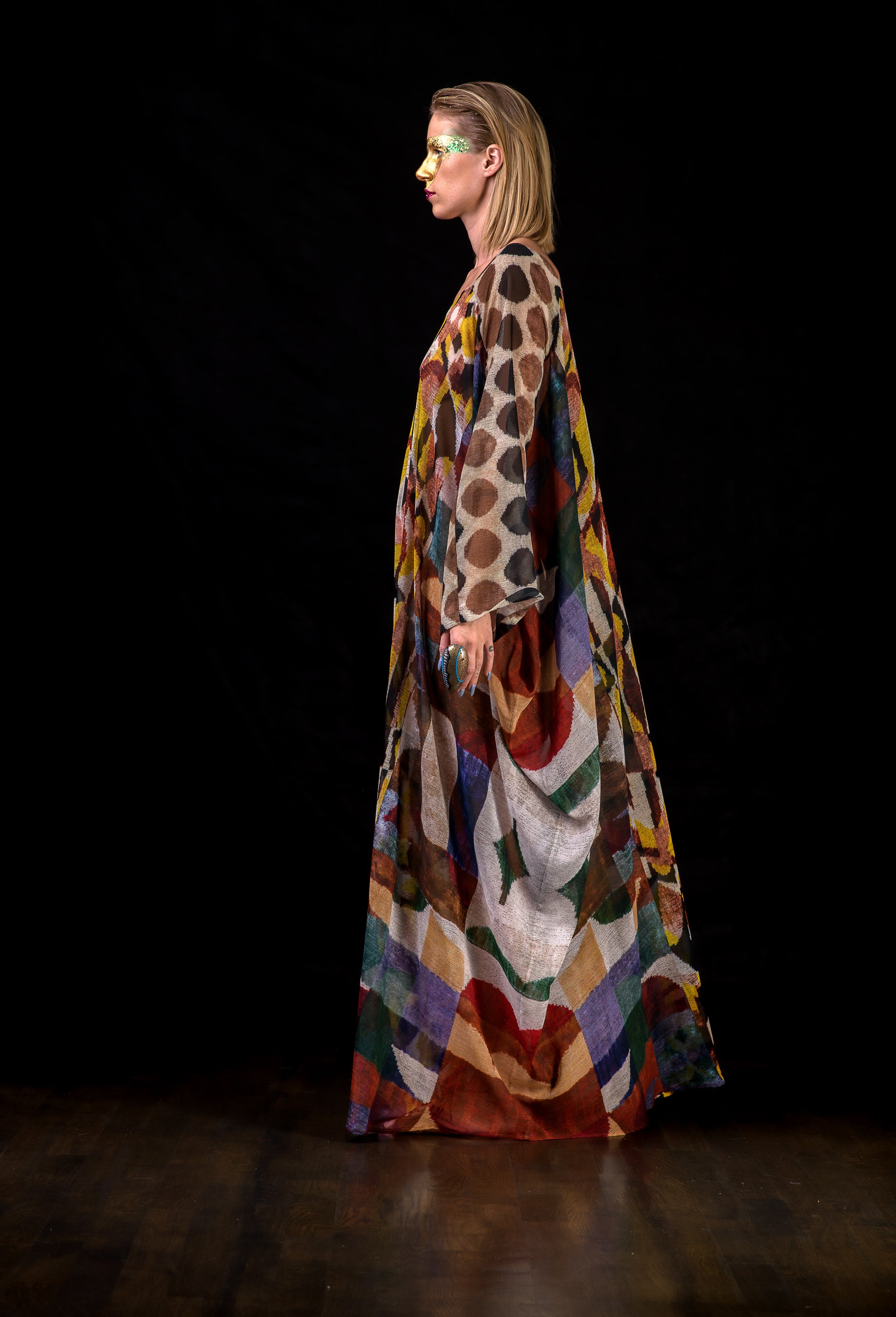 Whispers of the earth - 49 Kaftan Dress
