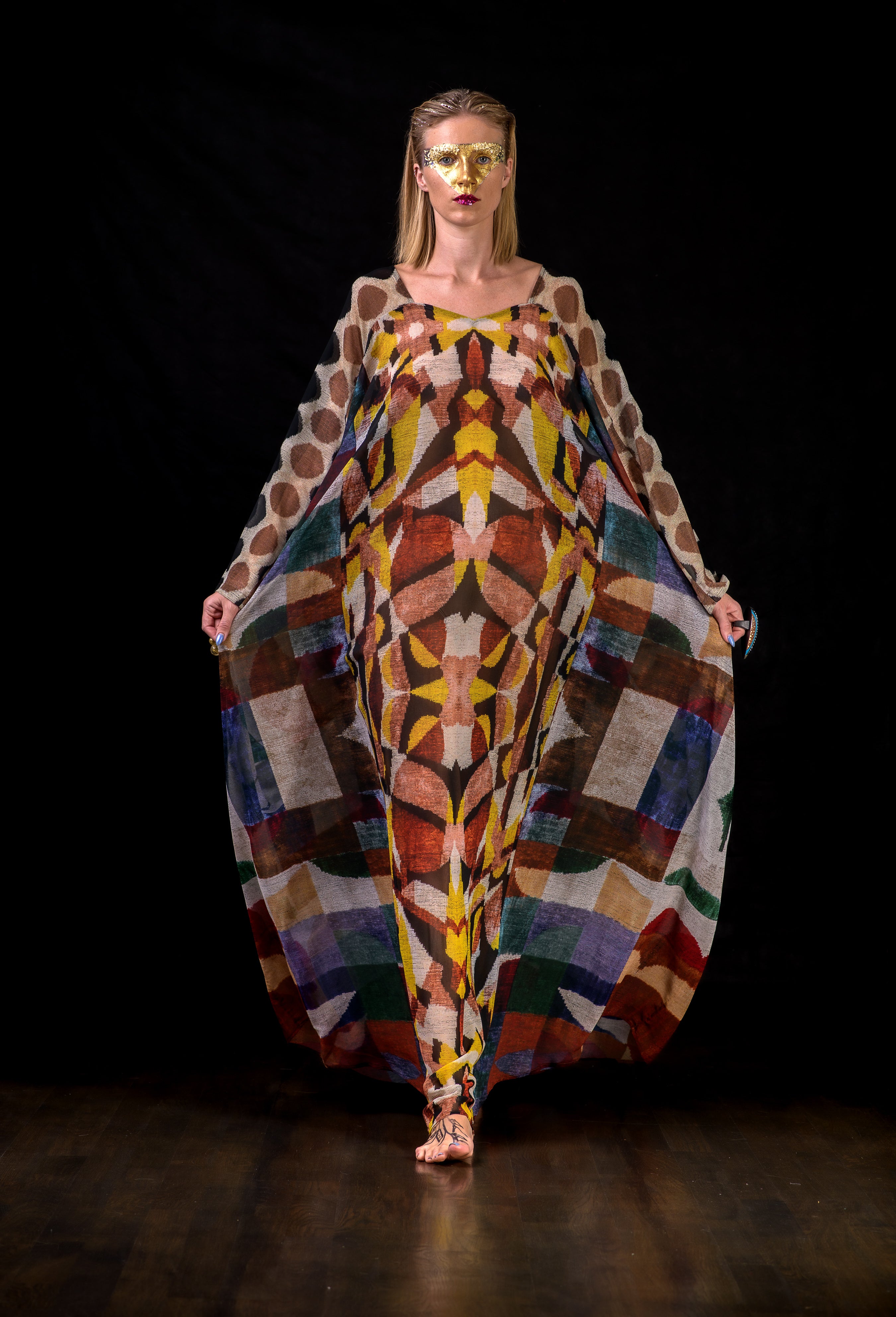 Whispers of the earth - 49 Kaftan Dress