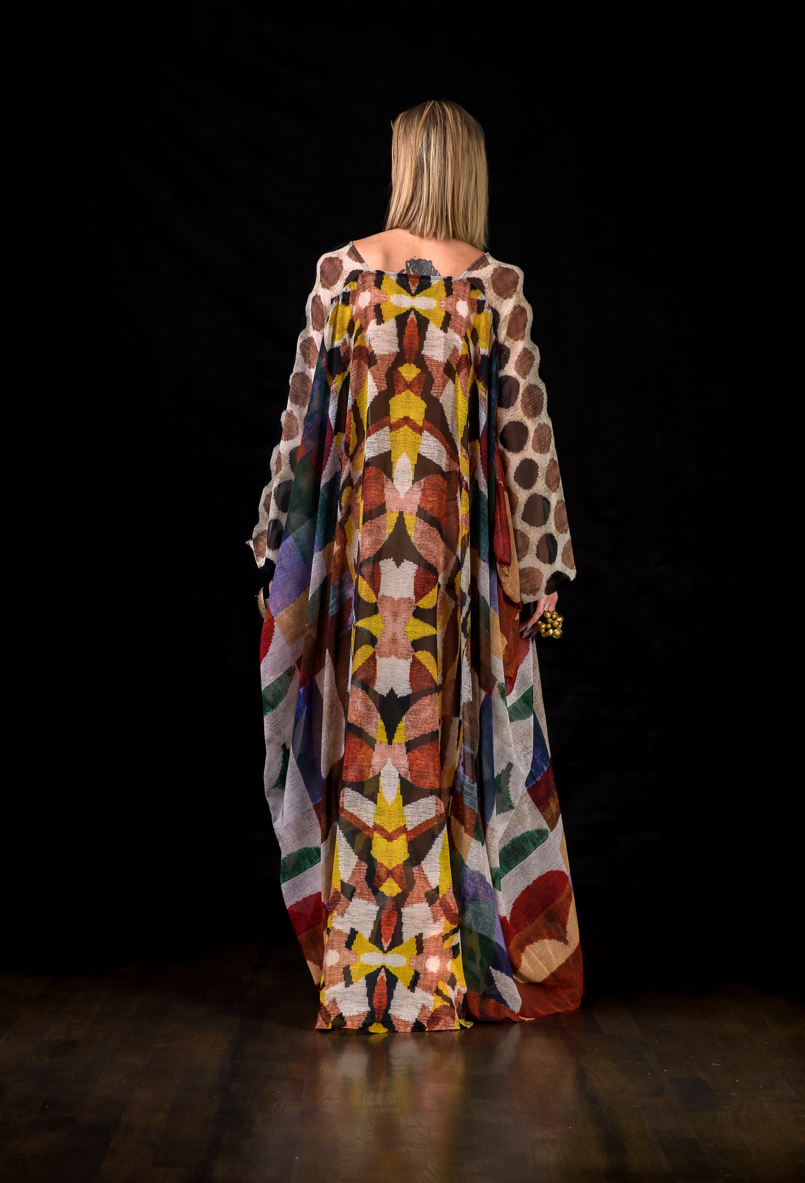 Whispers of the earth - 49 Kaftan Dress