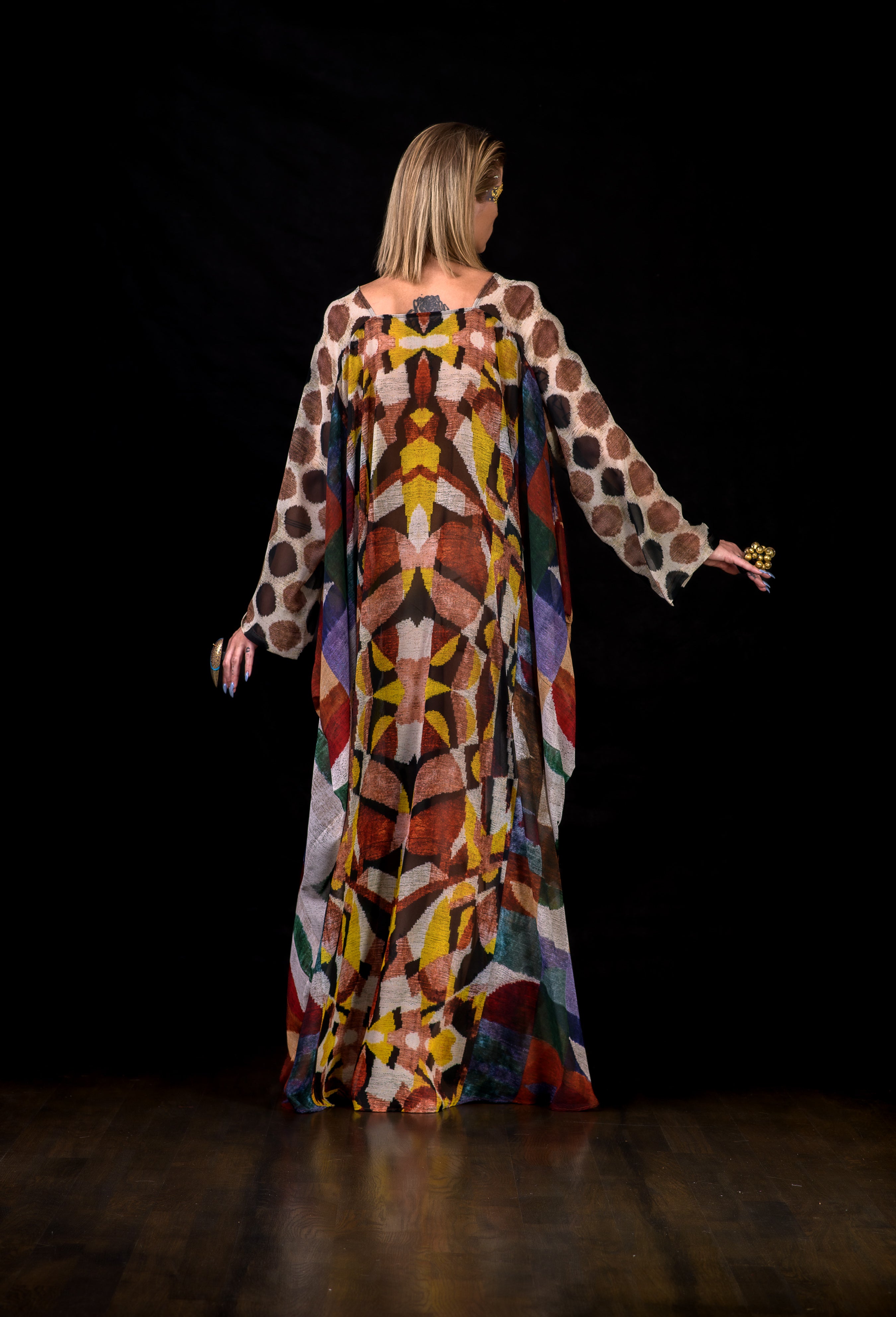 Whispers of the earth - 49 Kaftan Dress