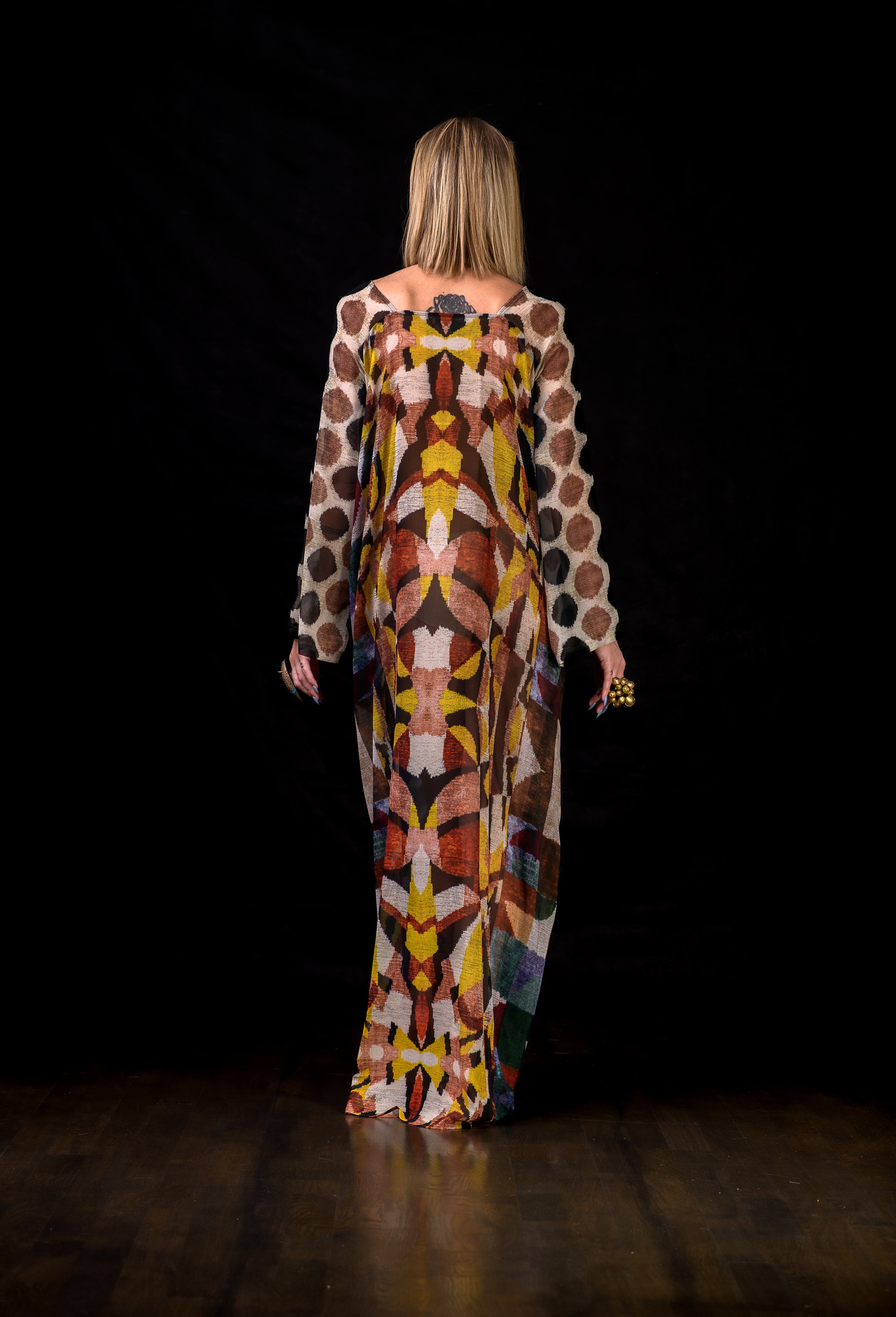 Whispers of the earth - 49 Kaftan Dress