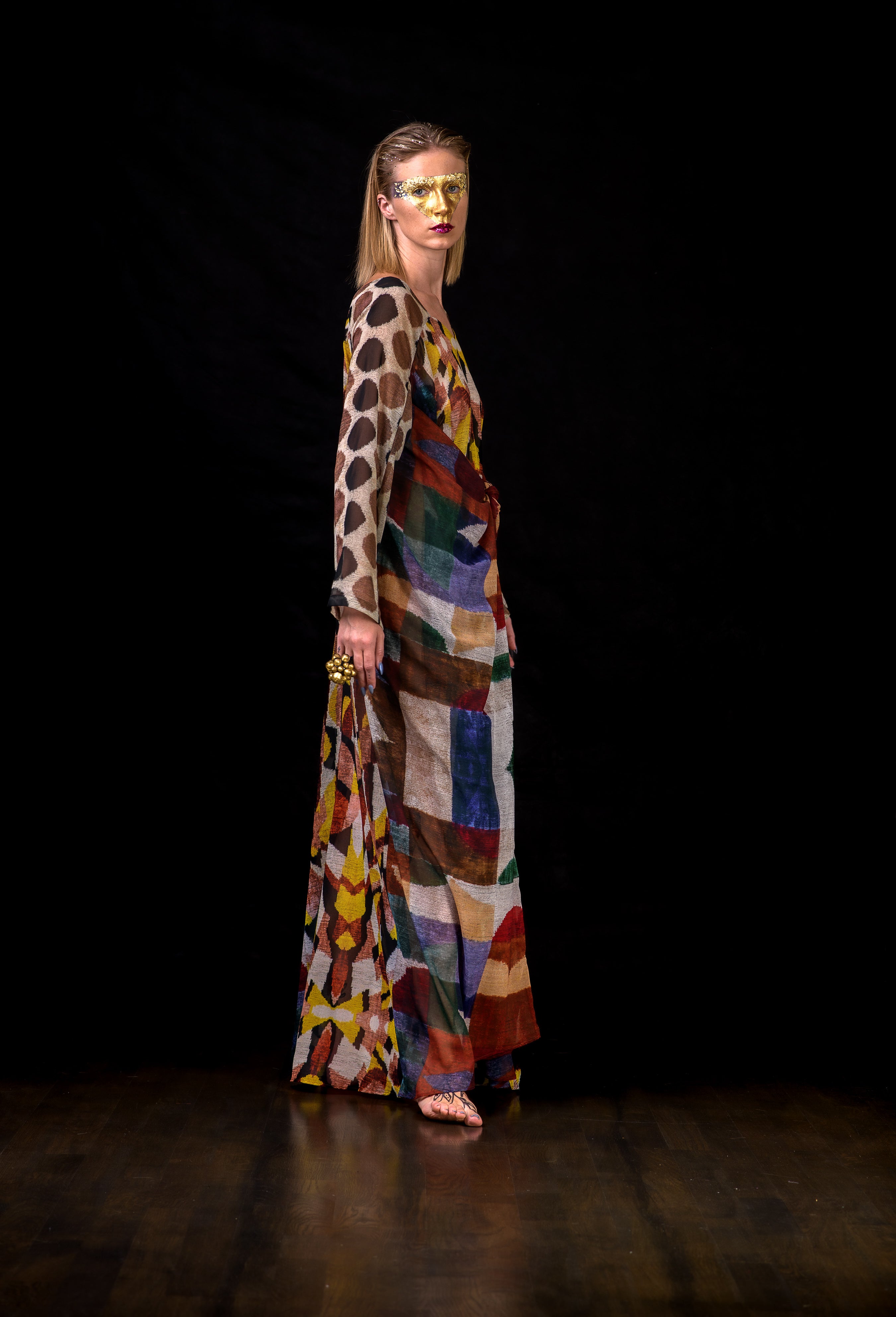 Whispers of the earth - 49 Kaftan Dress