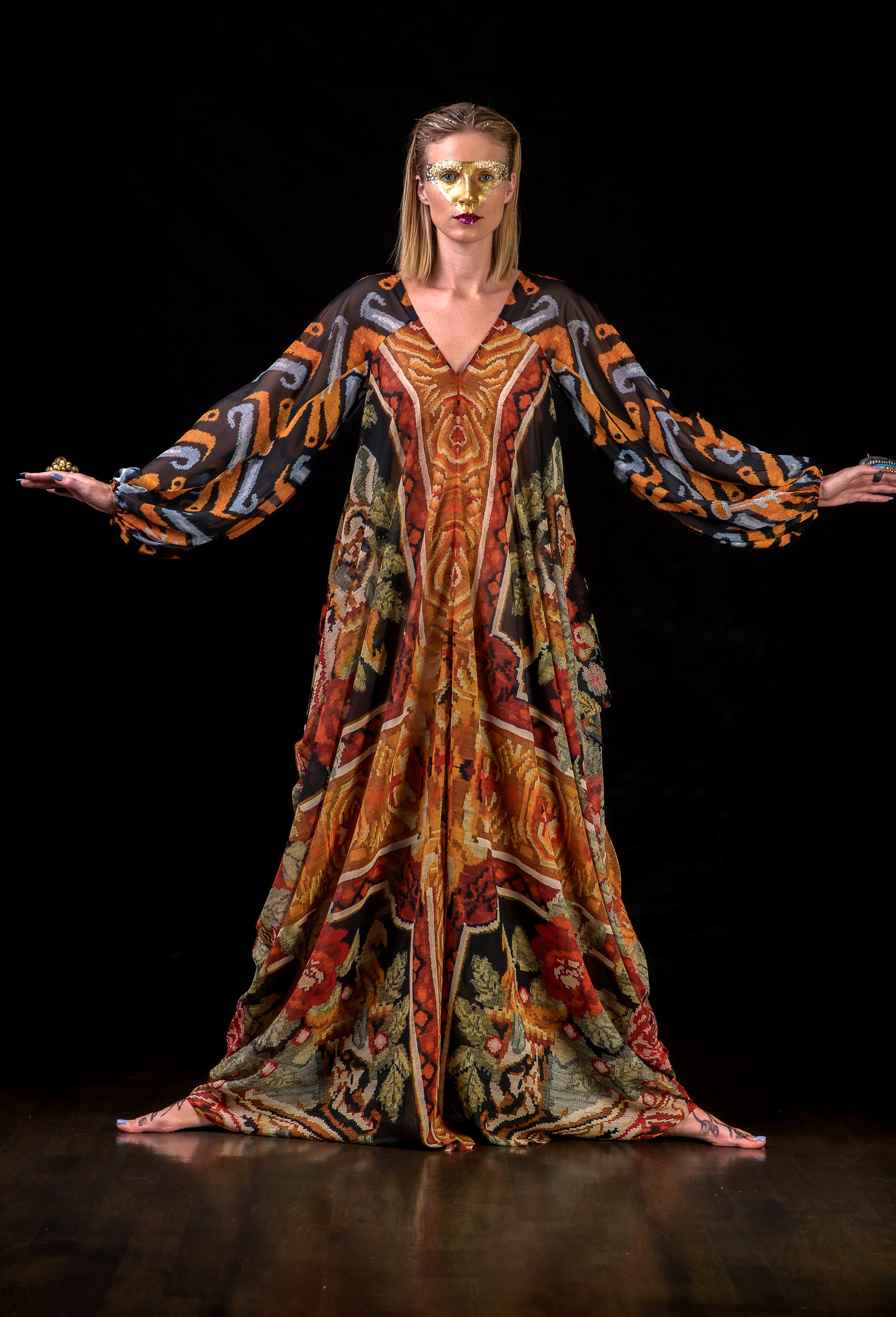 Whispers of the earth - 50 Kaftan Dress