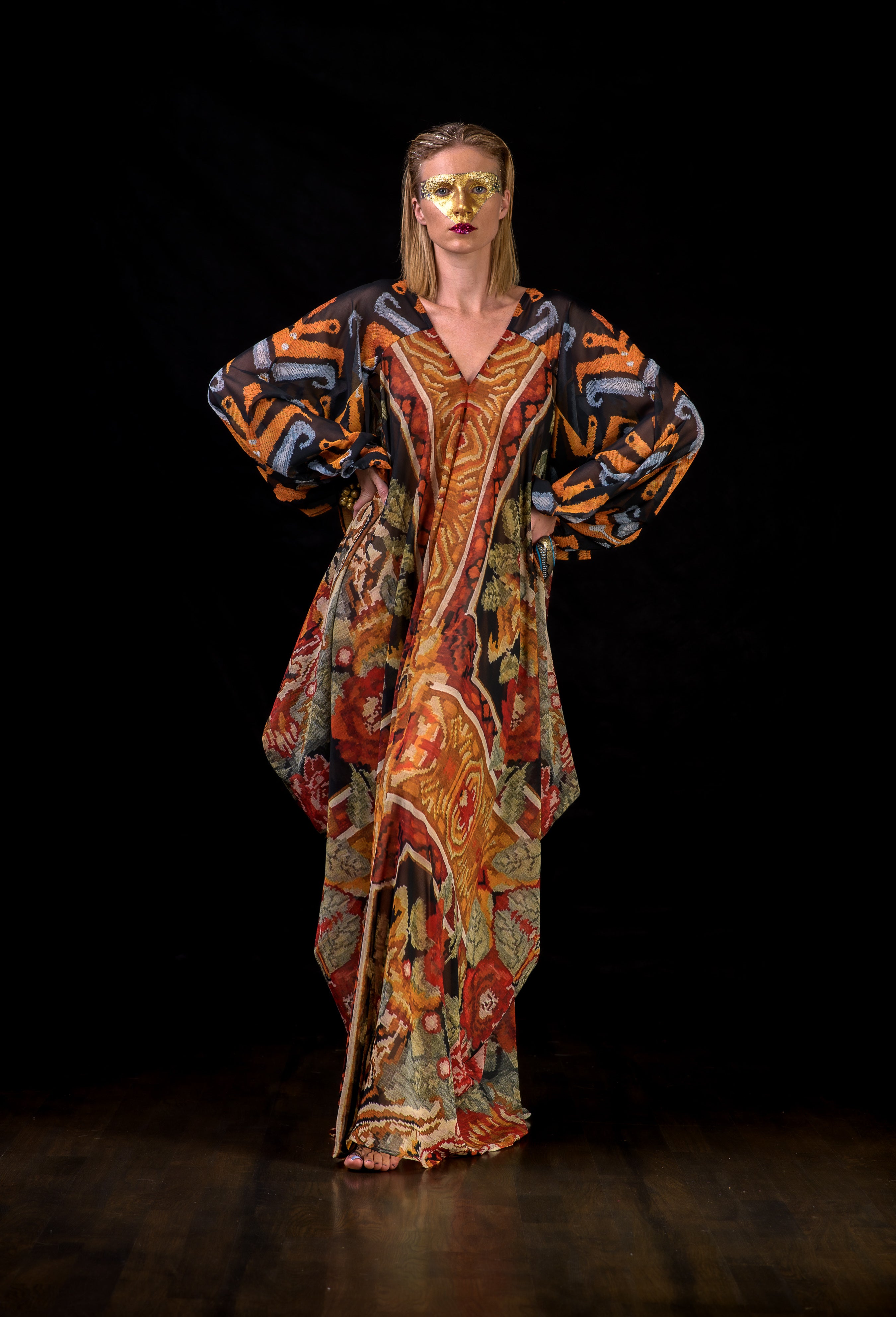 Whispers of the earth - 50 Kaftan Dress