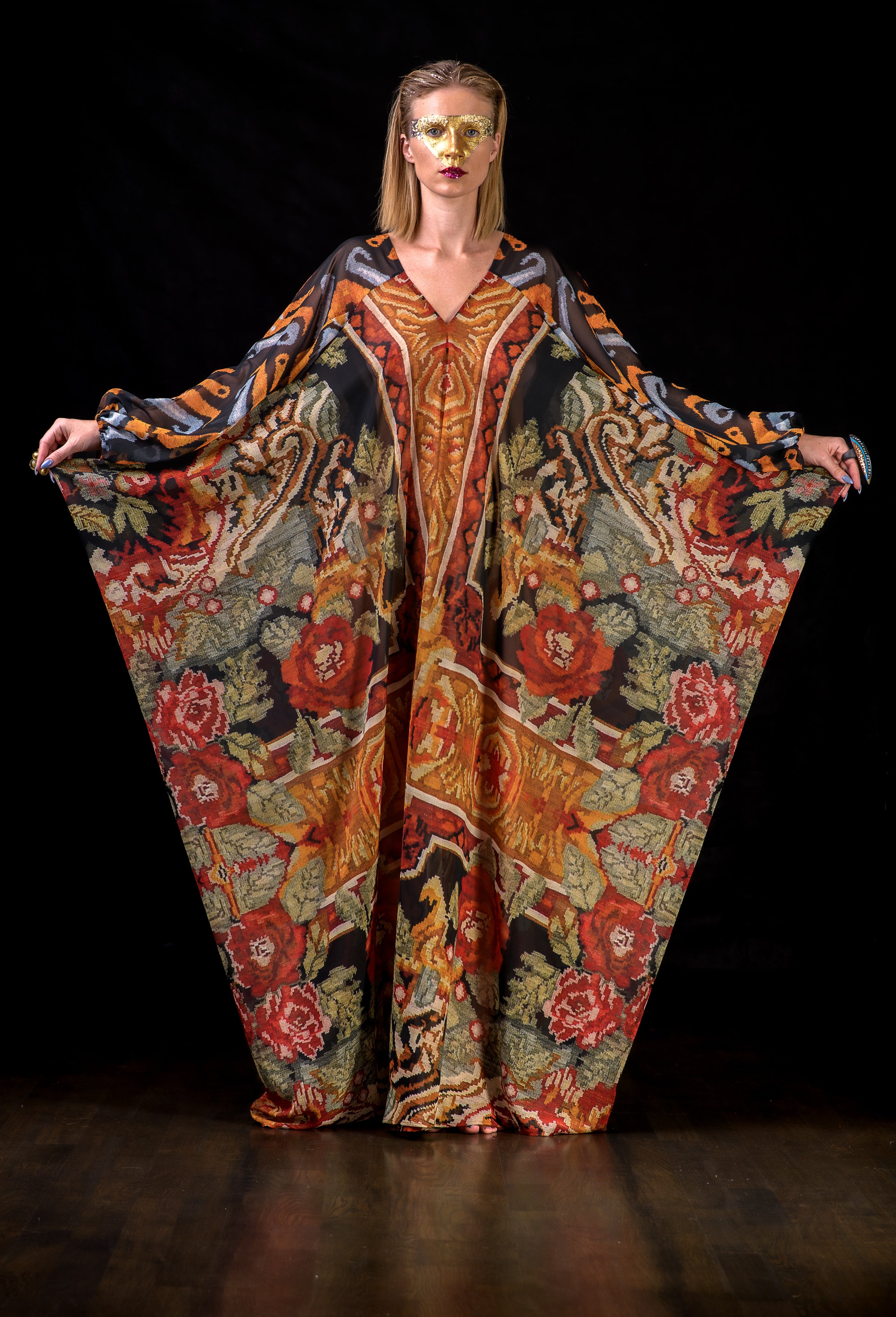 Whispers of the earth - 50 Kaftan Dress