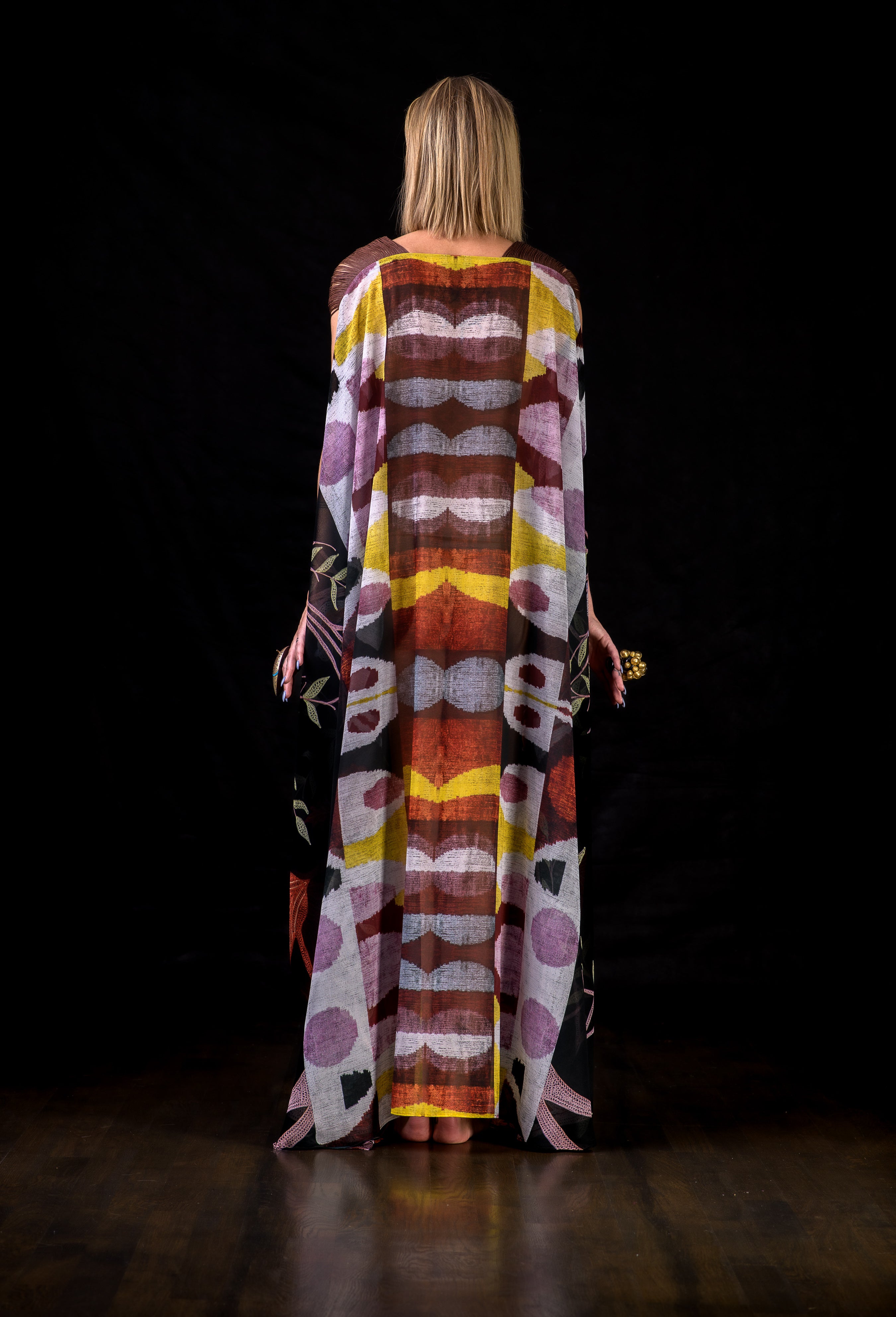 Whispers of the earth - 52 Kaftan Dress