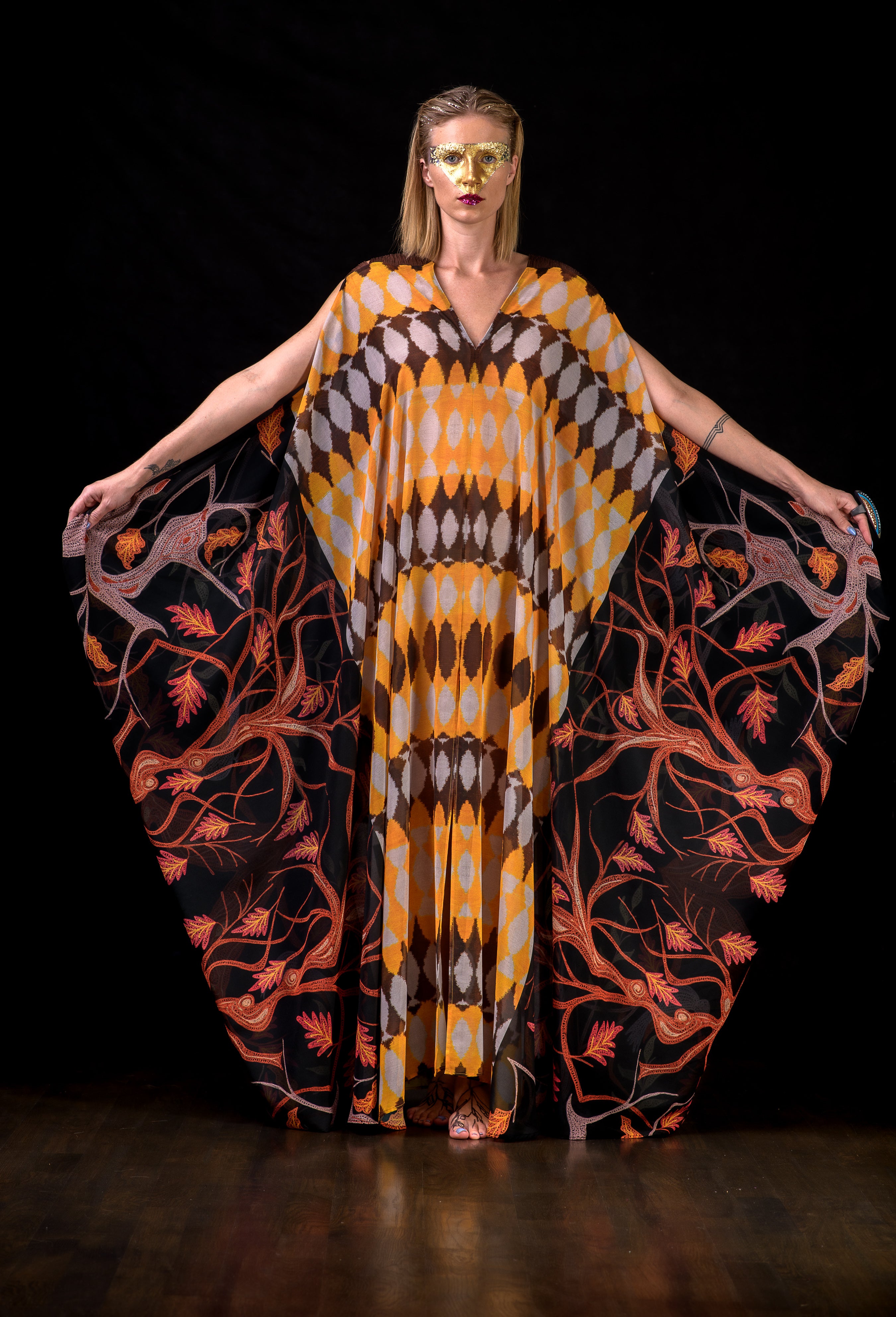 Whispers of the earth - 52 Kaftan Dress