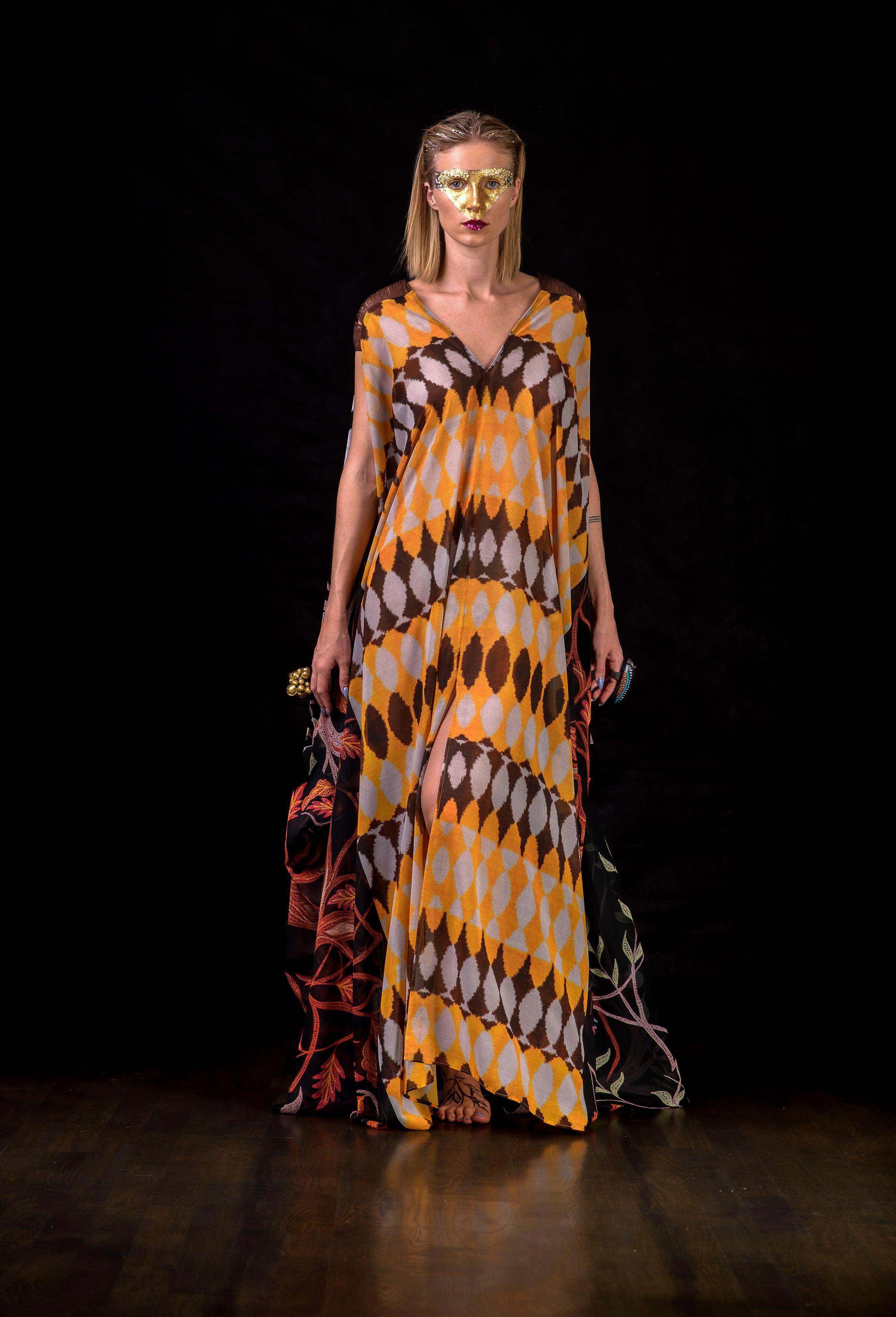 Whispers of the earth - 52 Kaftan Dress
