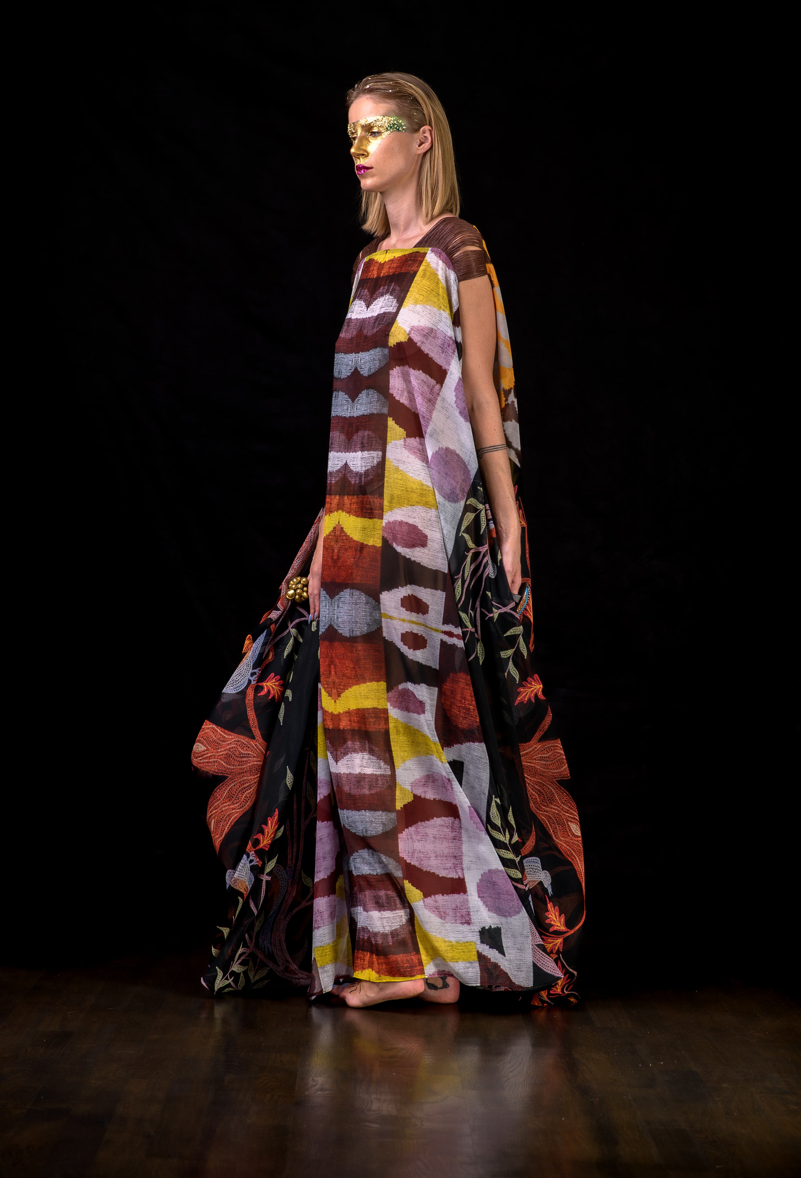 Whispers of the earth - 52 Kaftan Dress