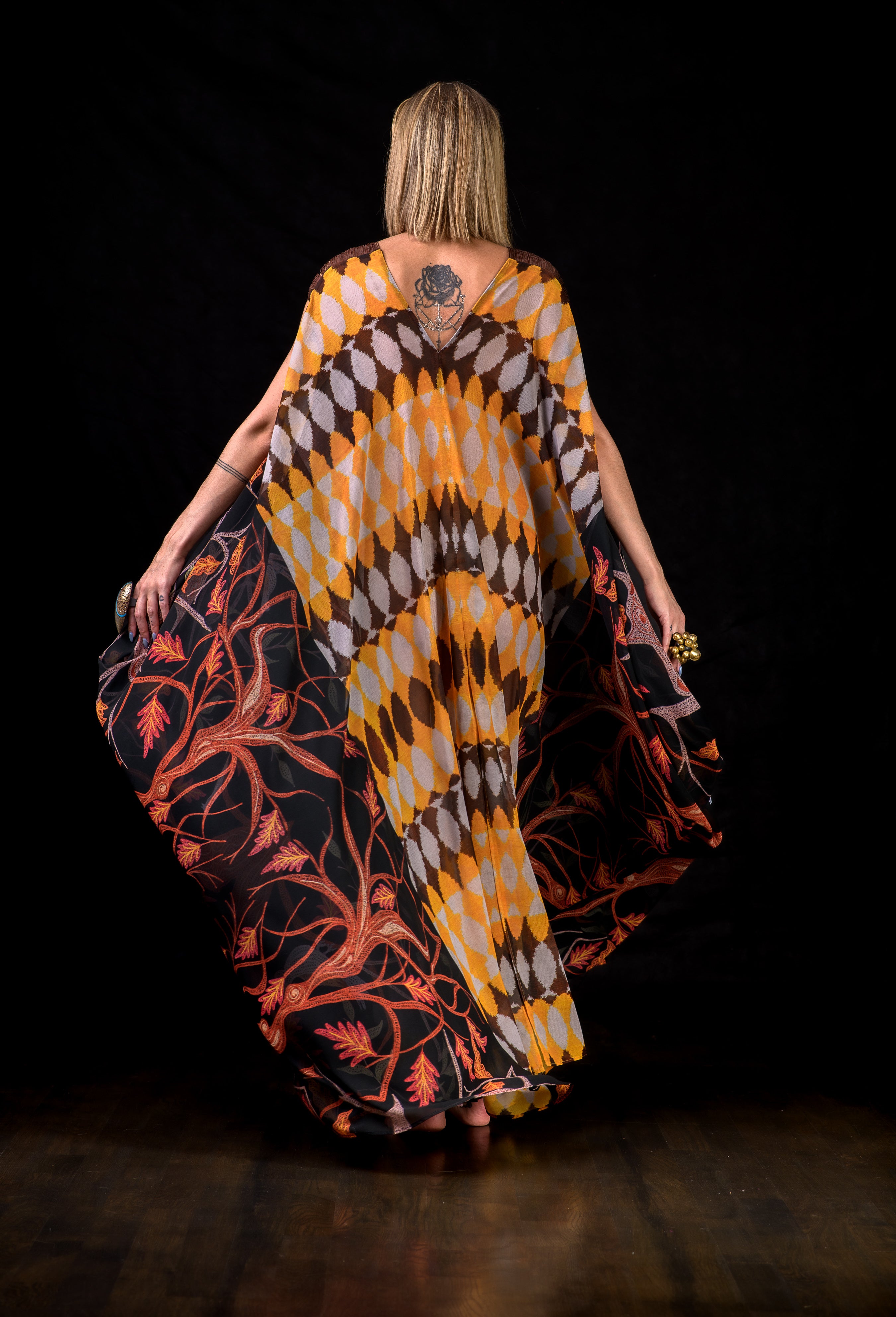 Whispers of the earth - 52 Kaftan Dress
