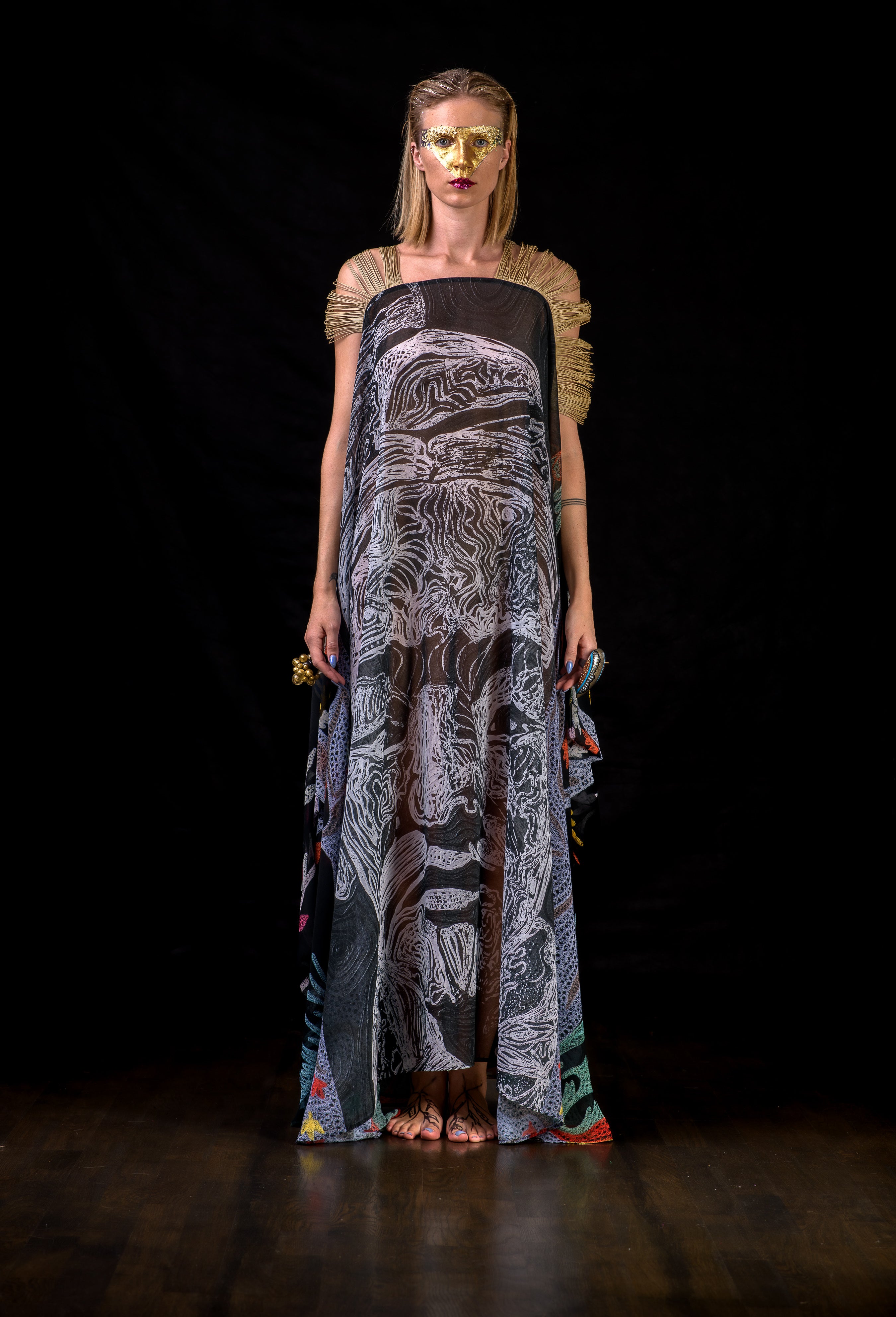 Whispers of the earth - 51 Kaftan Dress