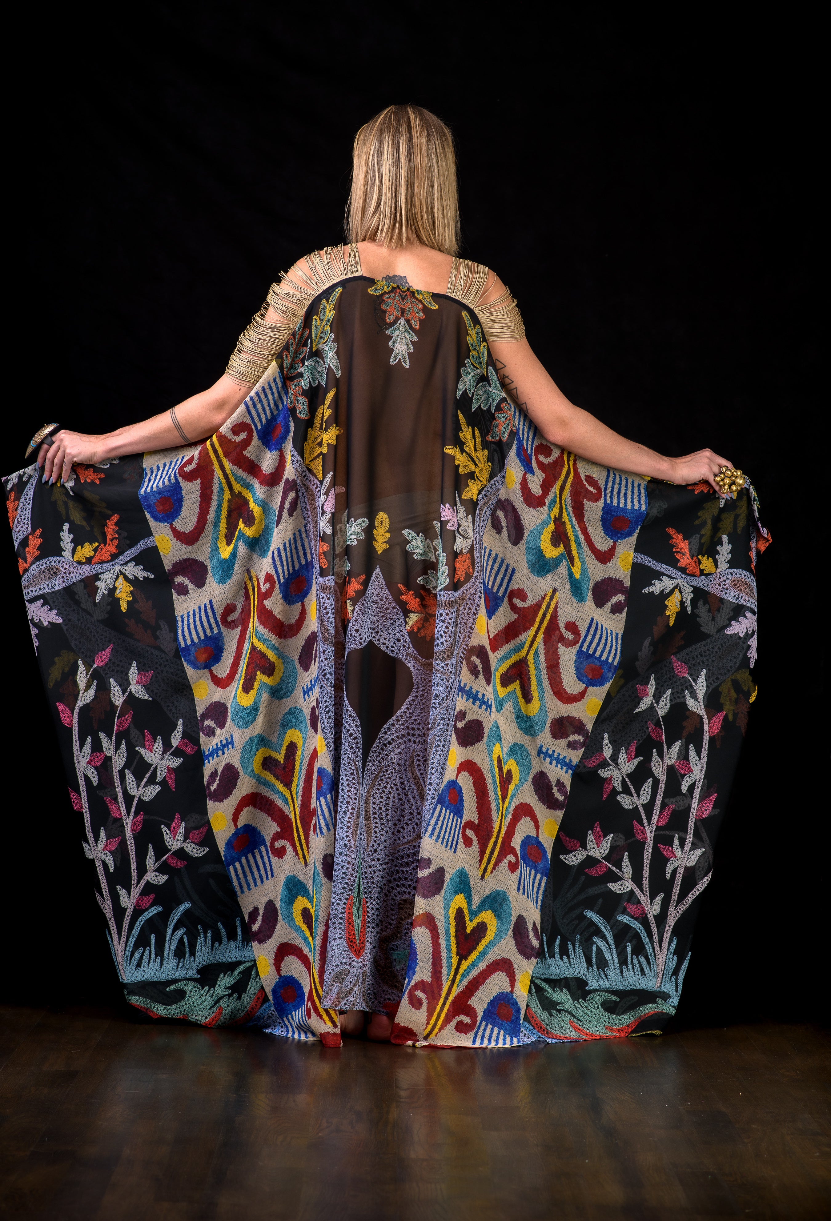 Whispers of the earth - 51 Kaftan Dress
