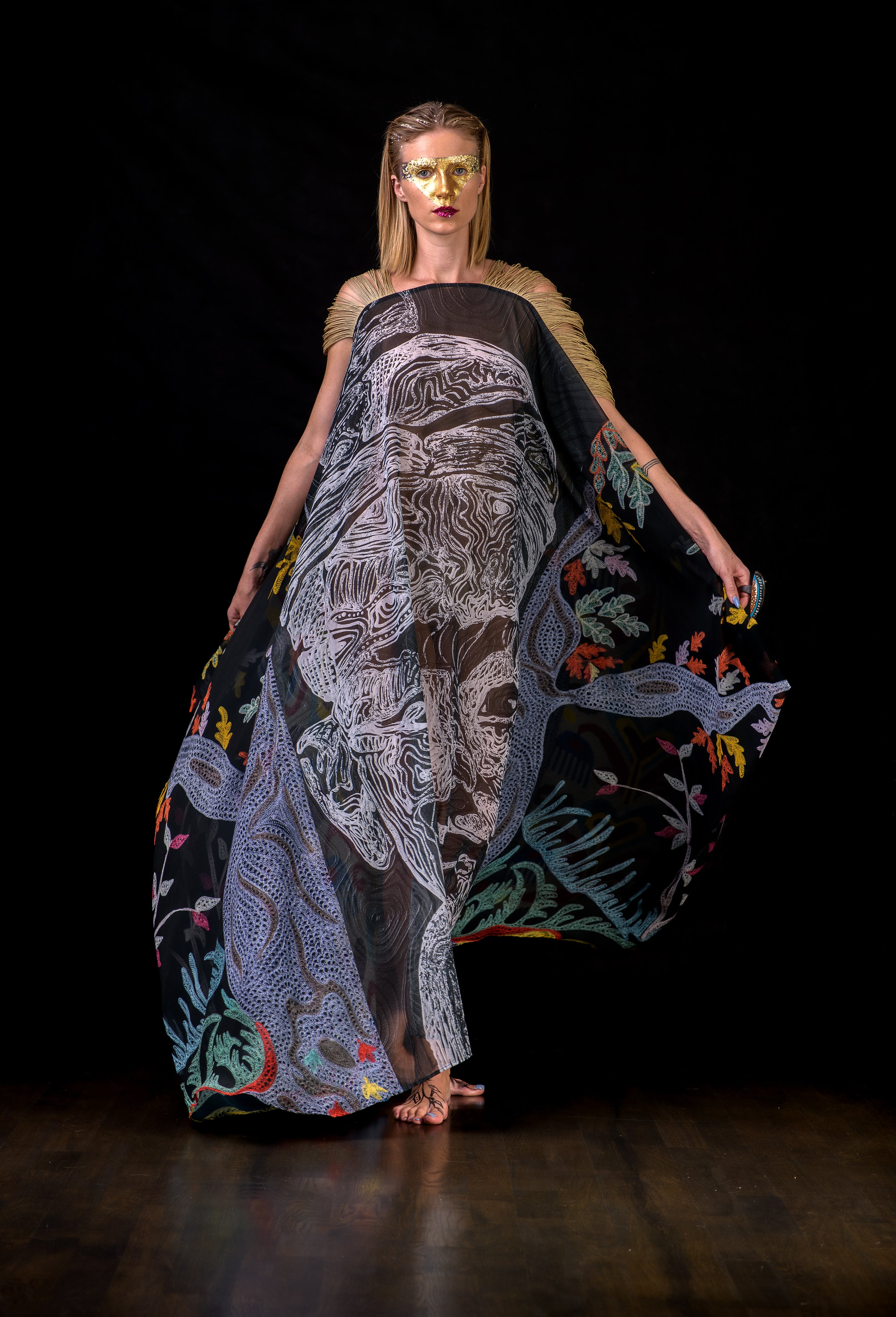 Whispers of the earth - 51 Kaftan Dress