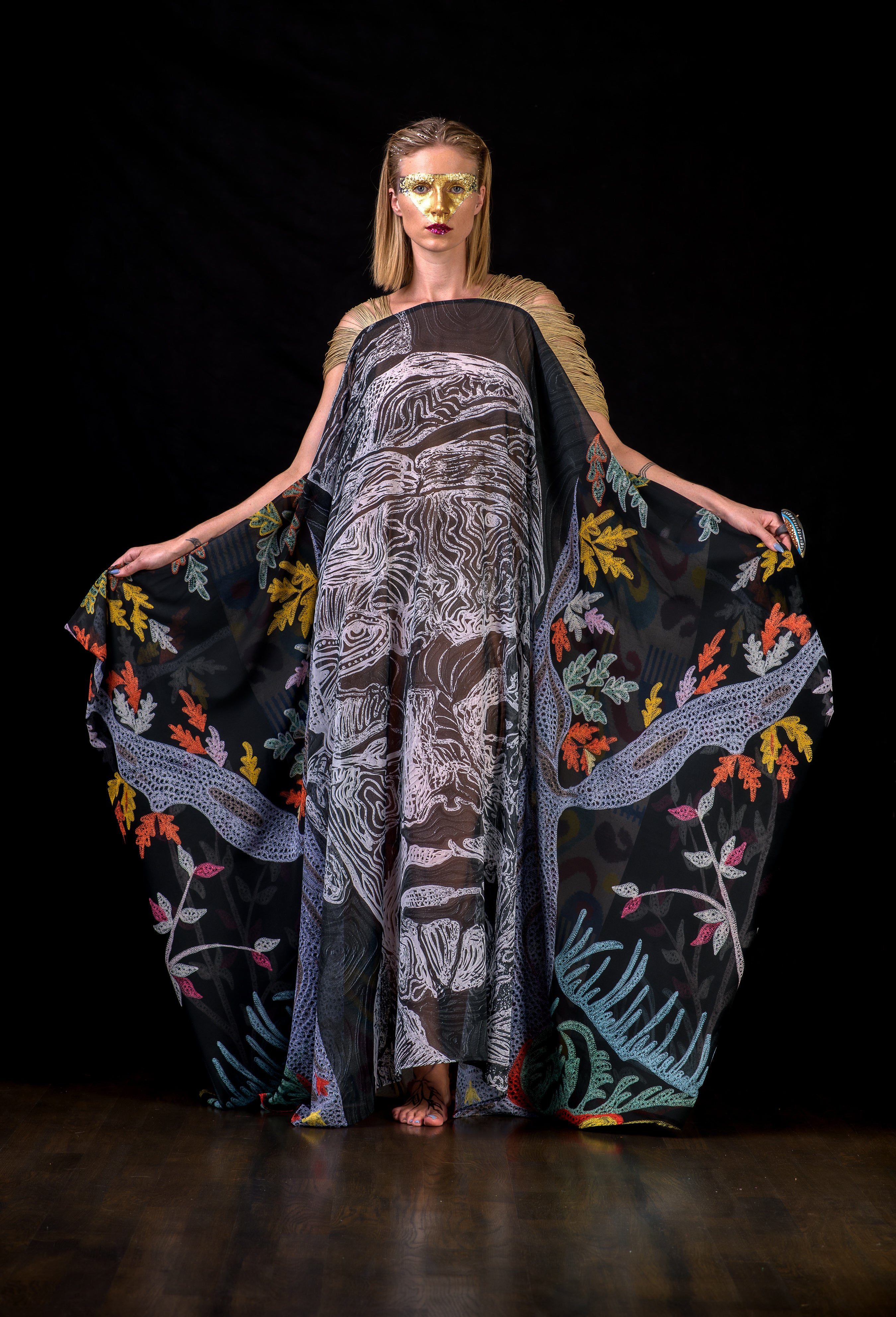 Whispers of the earth - 51 Kaftan Dress