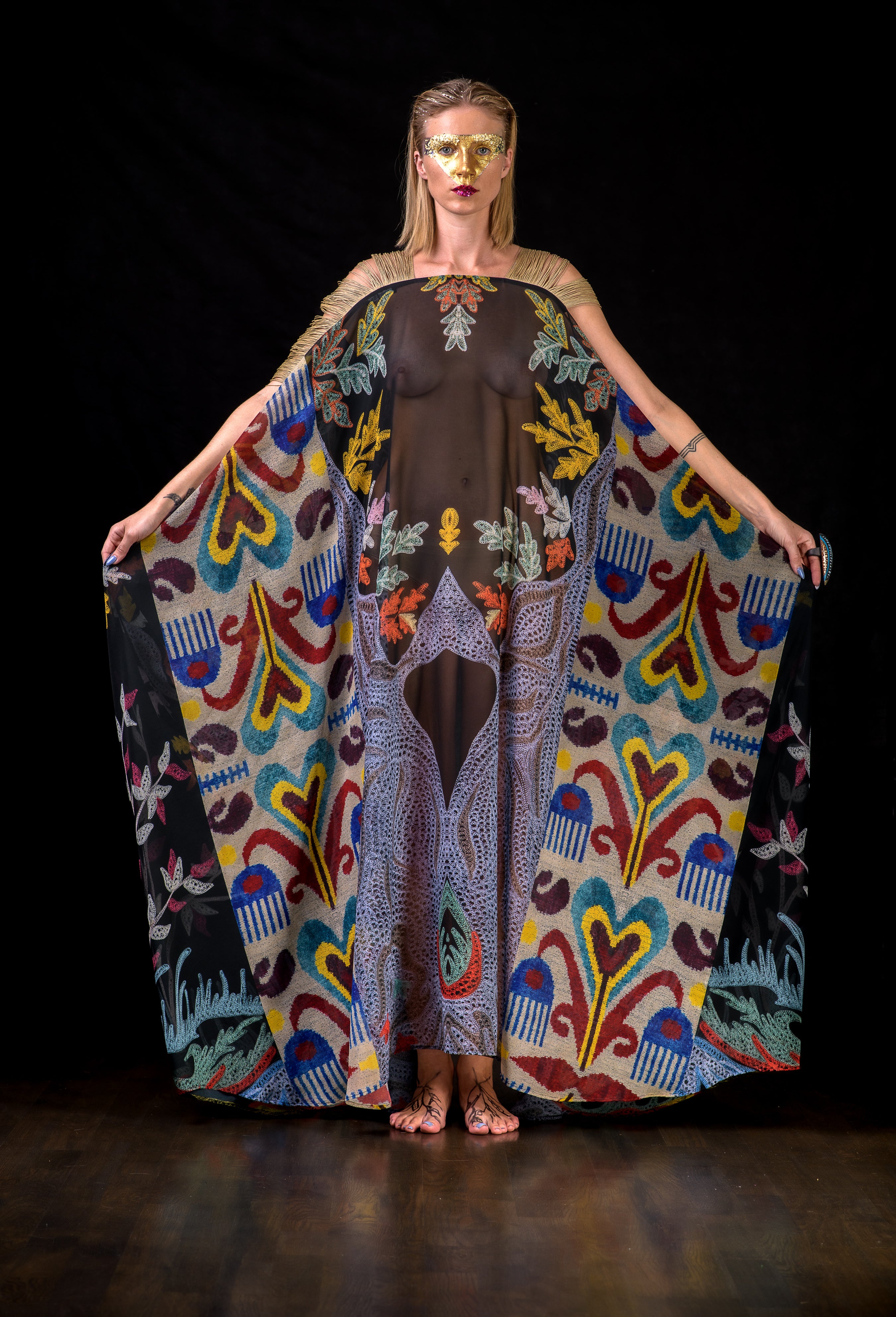 Whispers of the earth - 51 Kaftan Dress