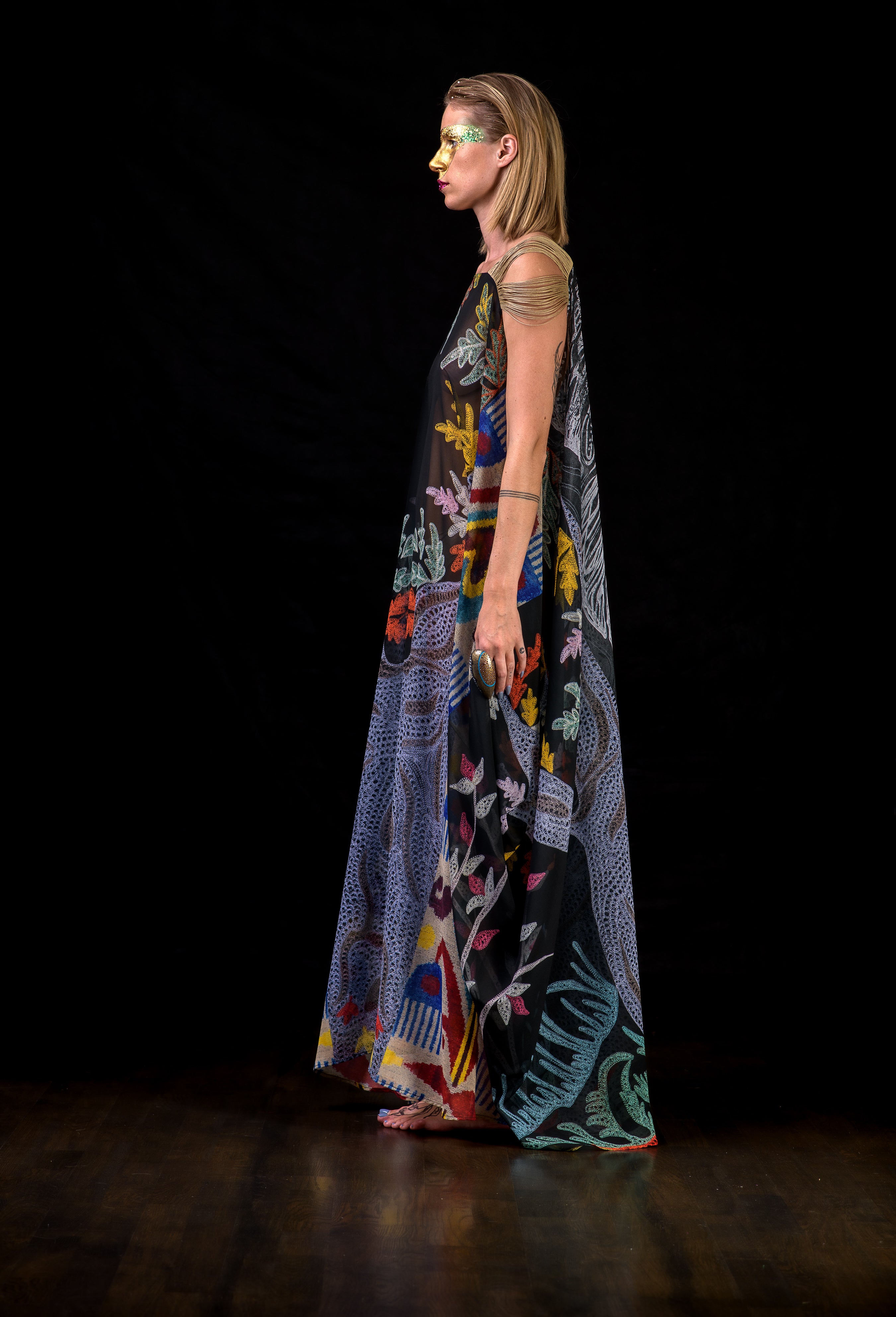 Whispers of the earth - 51 Kaftan Dress