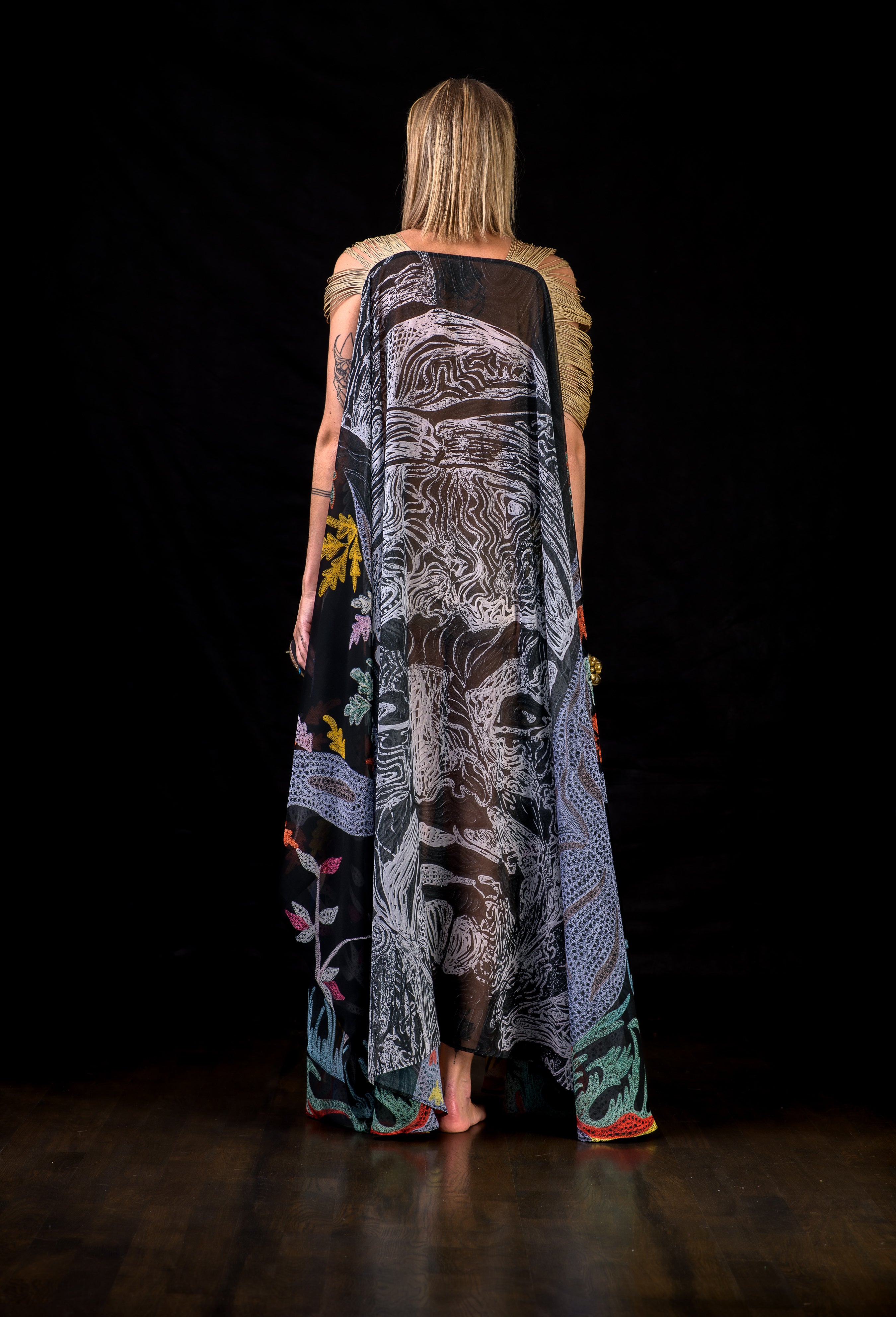 Whispers of the earth - 51 Kaftan Dress