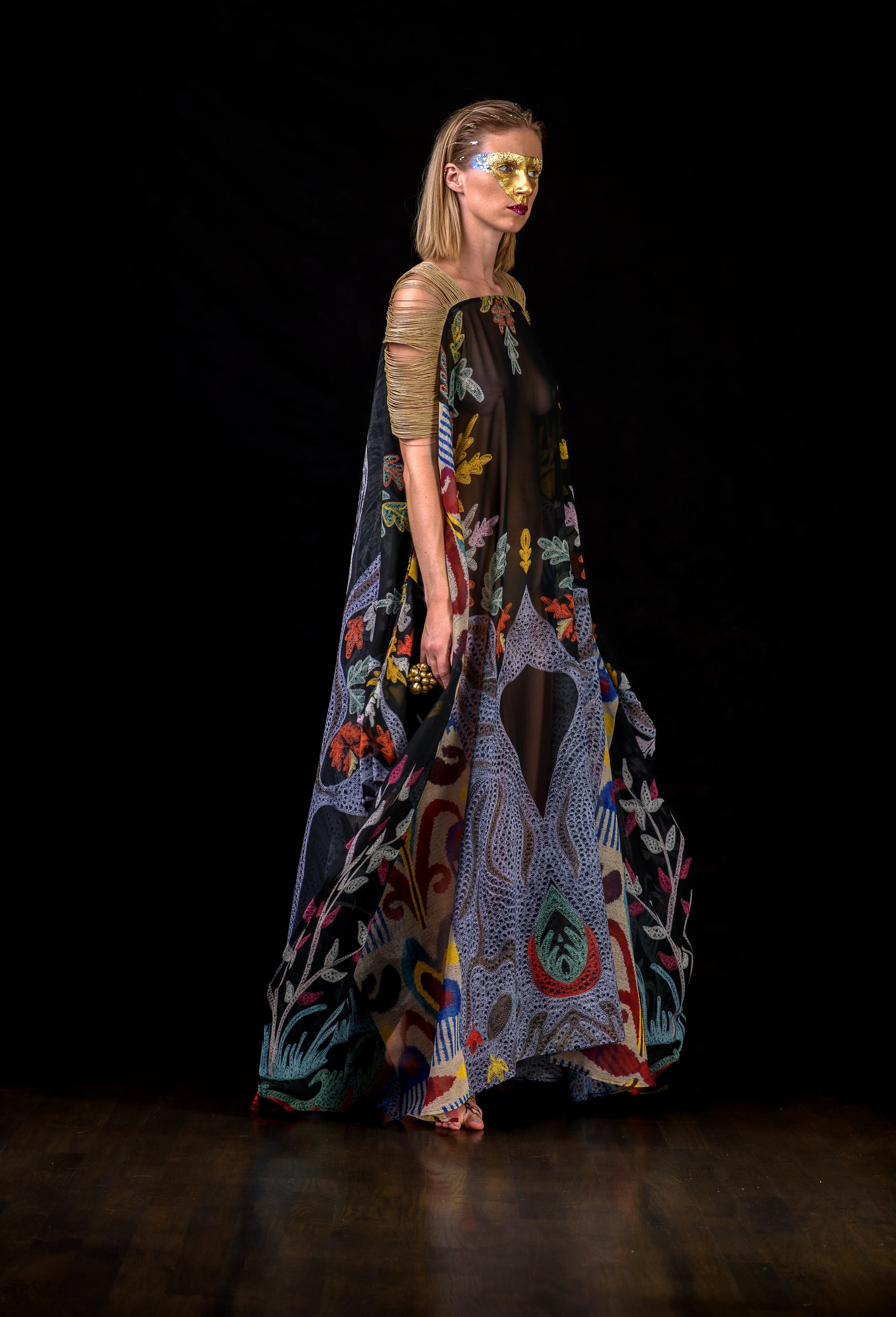 Whispers of the earth - 51 Kaftan Dress