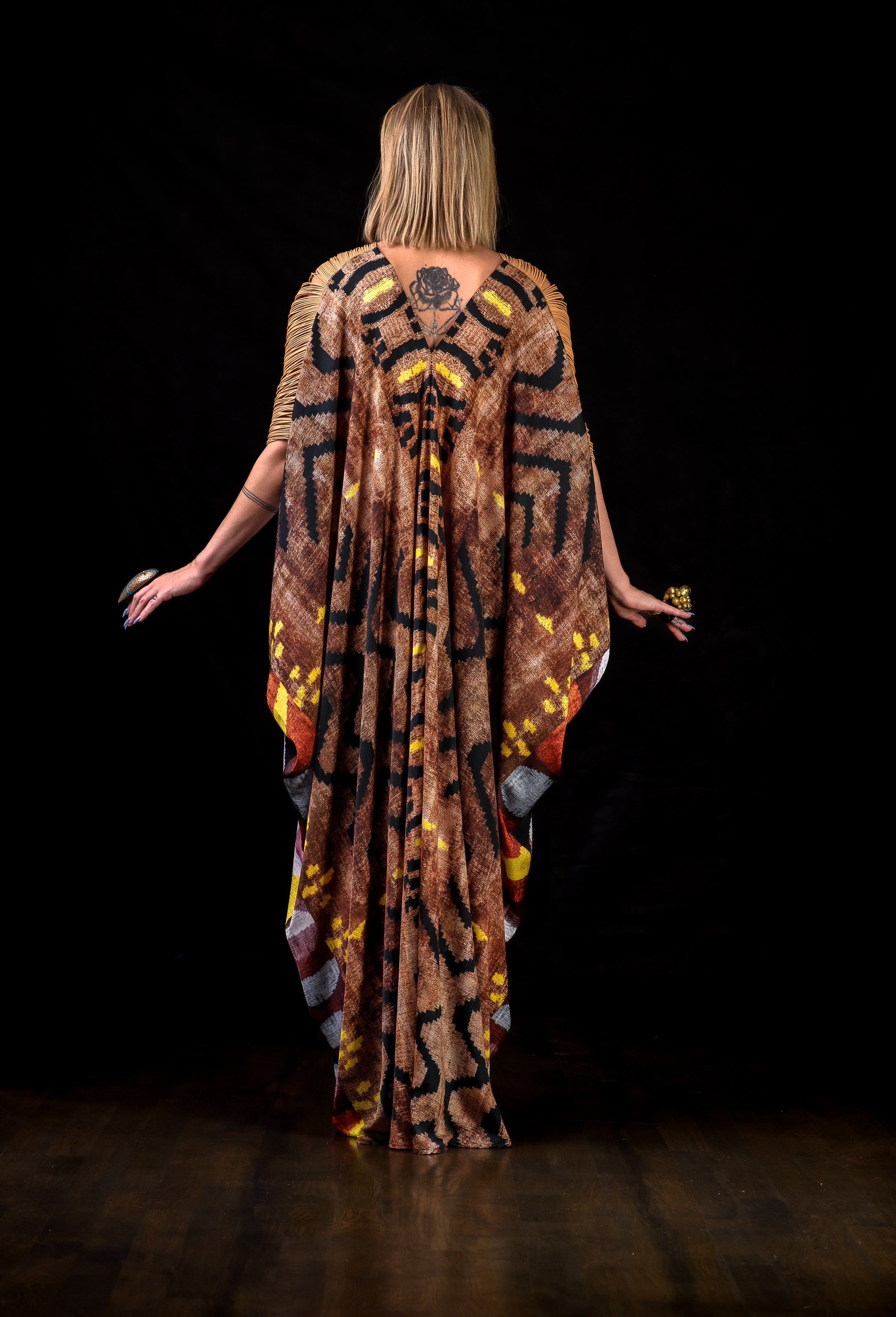 Whispers of the earth - 54 Kaftan Dress