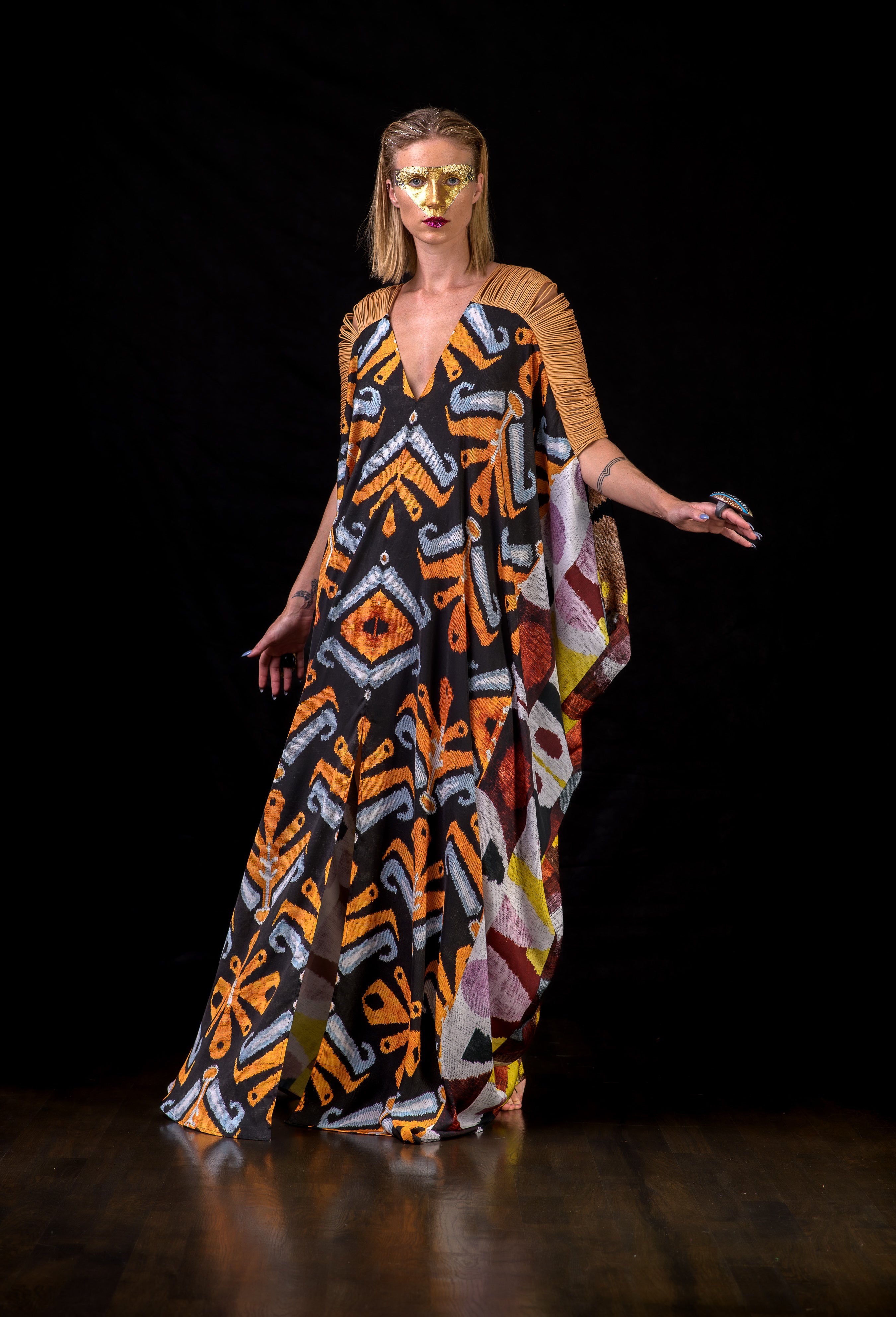 Whispers of the earth - 54 Kaftan Dress