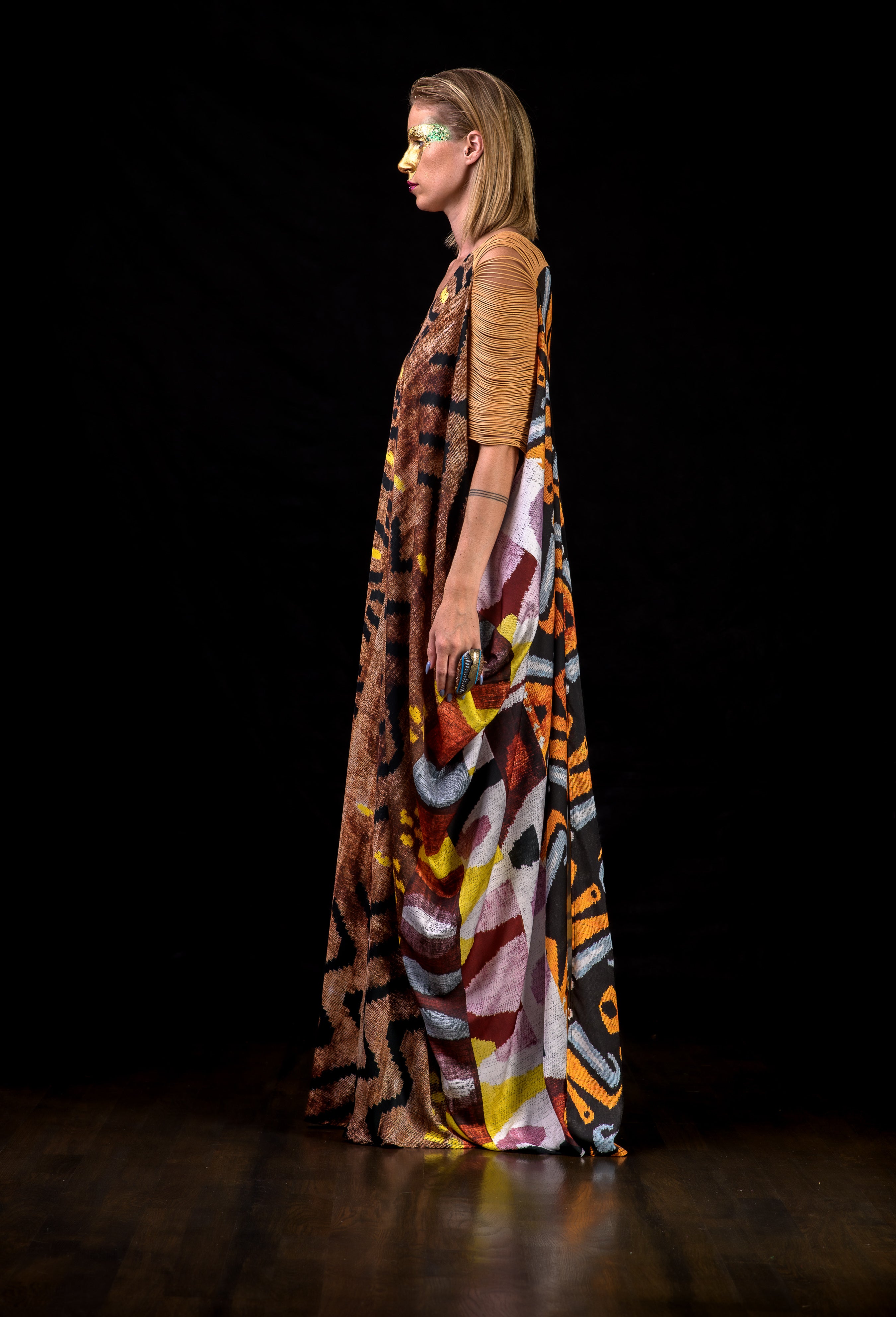 Whispers of the earth - 54 Kaftan Dress