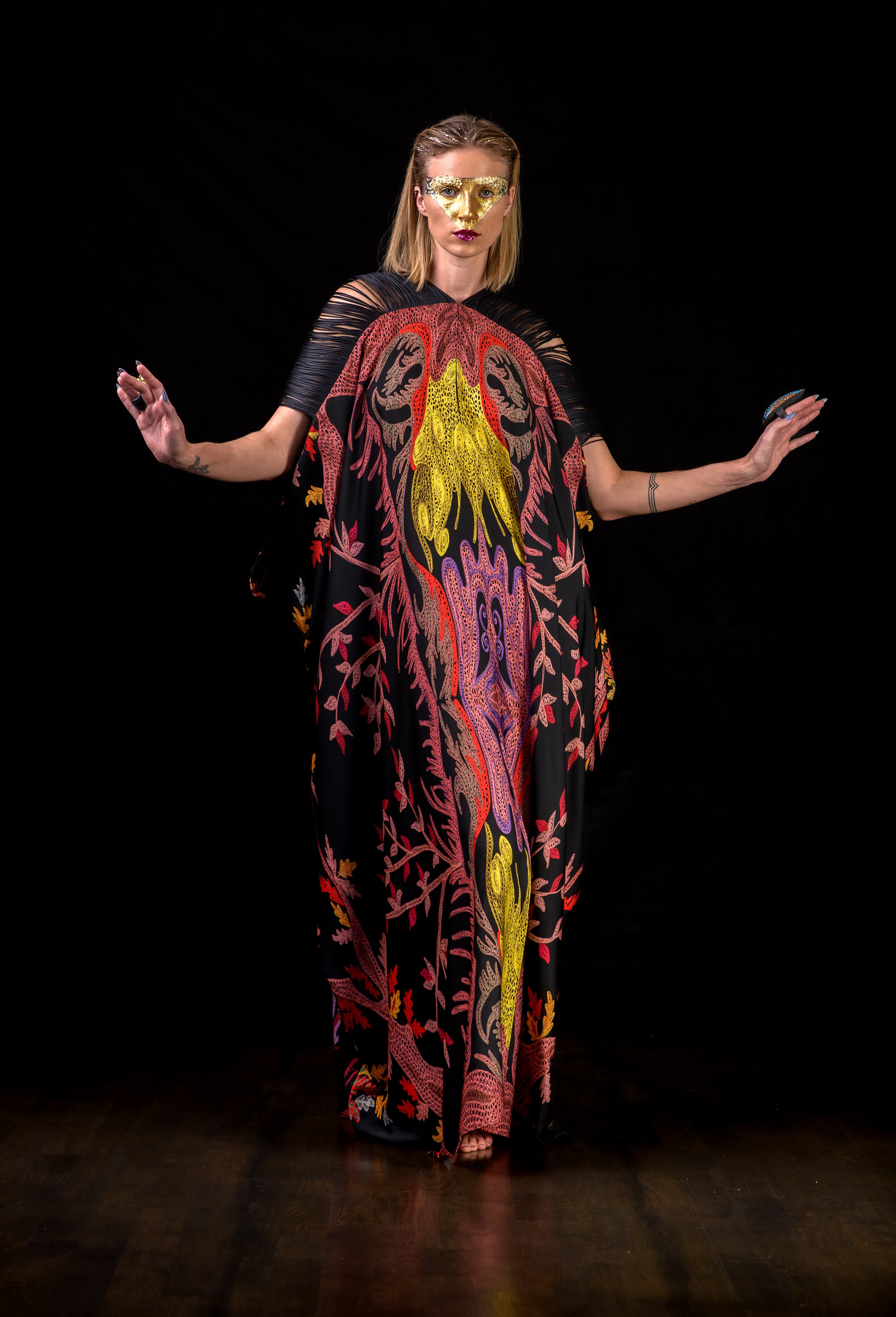 Whispers of the earth - 53 Kaftan Dress