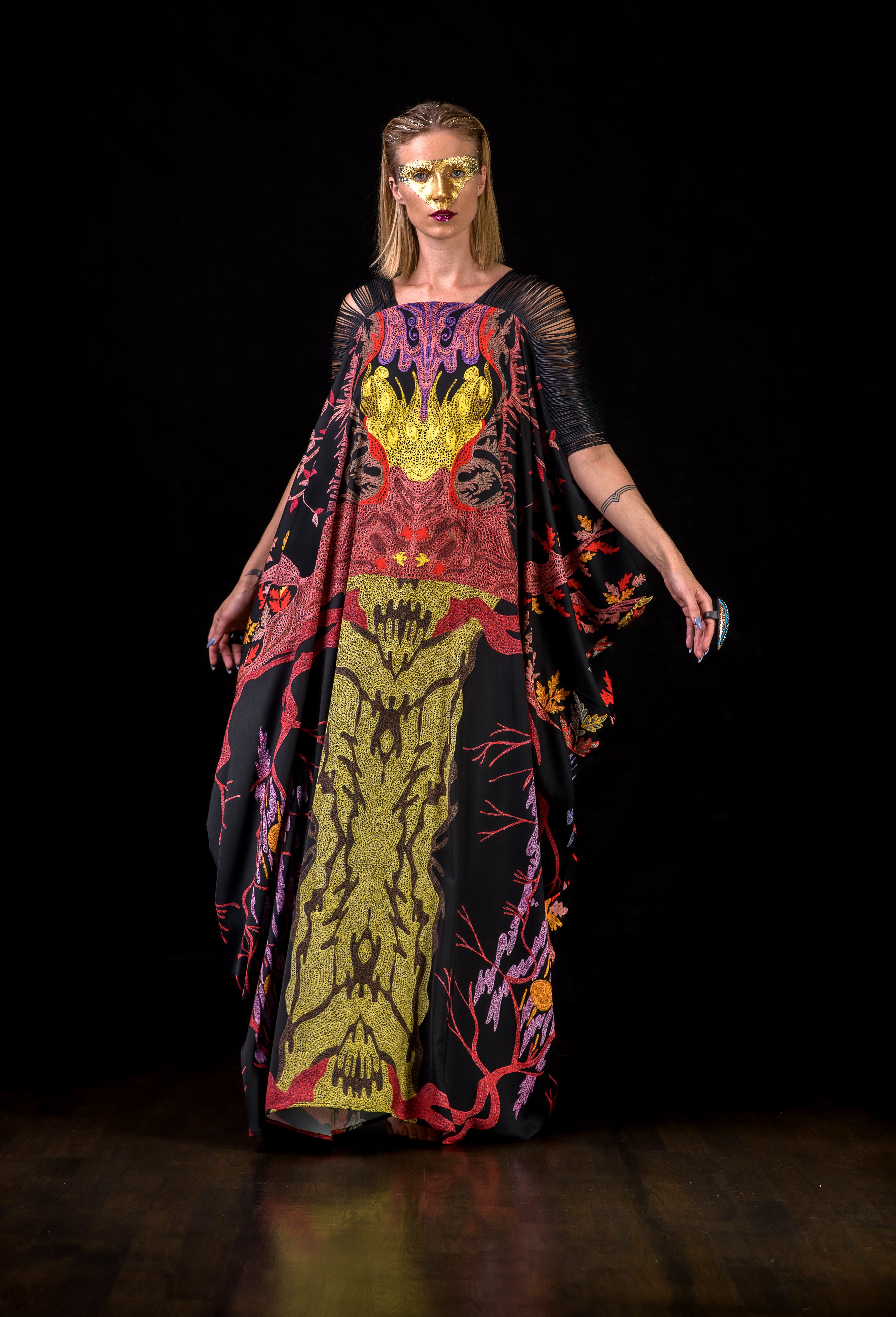 Whispers of the earth - 53 Kaftan Dress