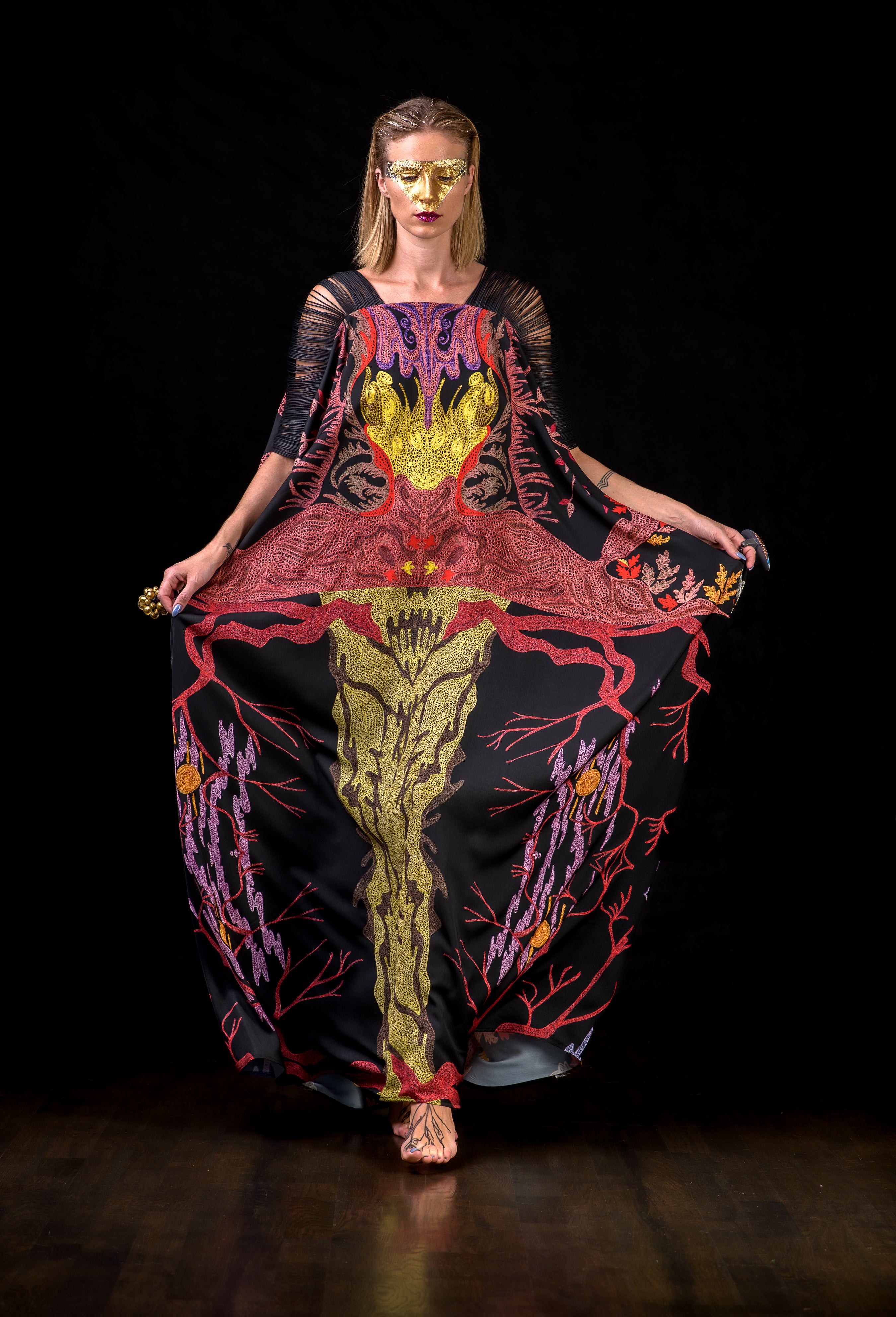 Whispers of the earth - 53 Kaftan Dress