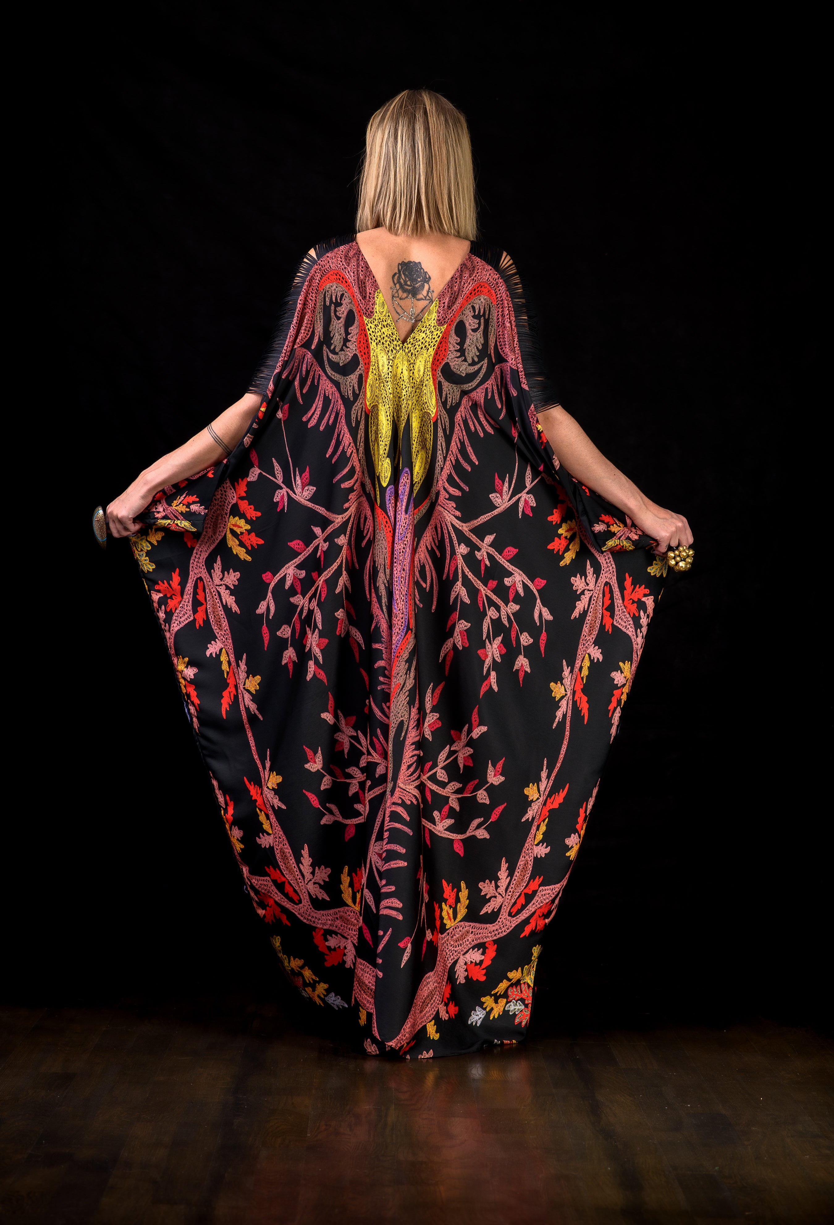 Whispers of the earth - 53 Kaftan Dress