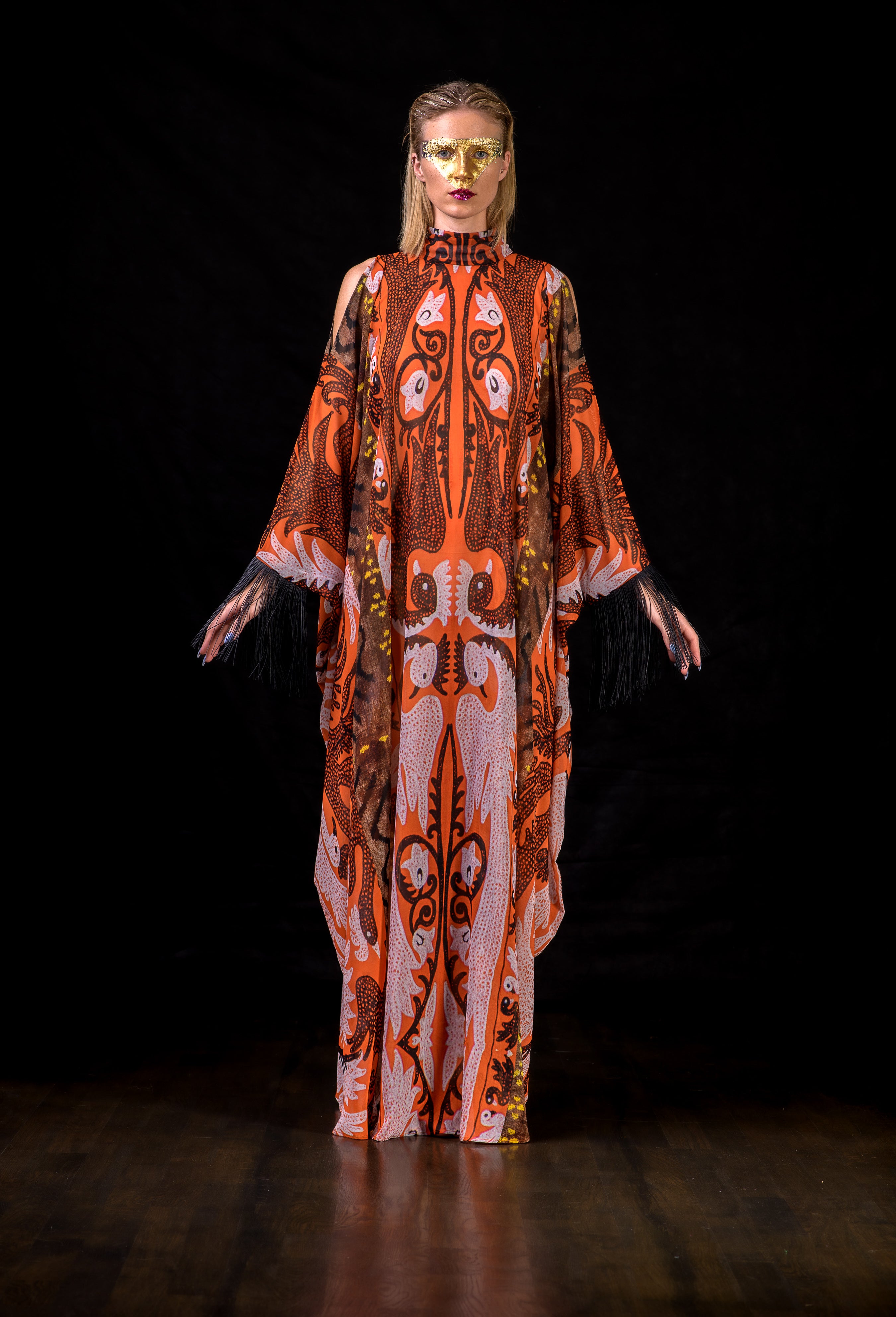 Whispers of the earth - 55 Kaftan Dress